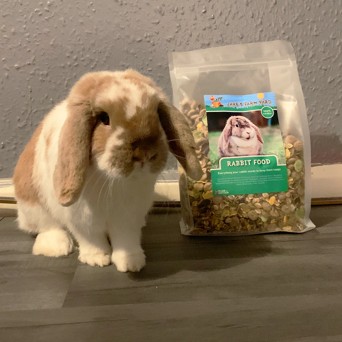Jake's Farm Yard Rabbit Food (1kg Bag) - Image 3