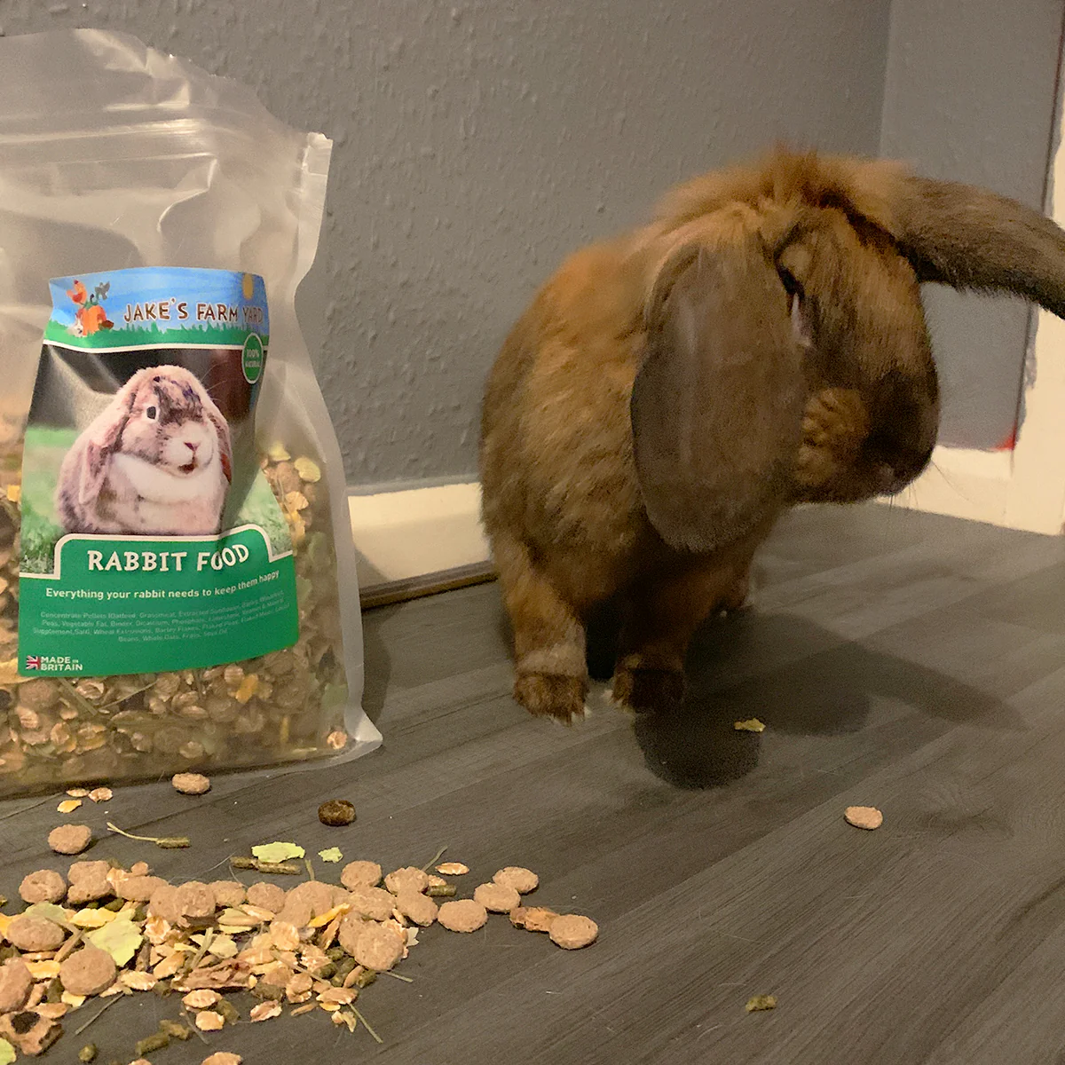 Jake's Farm Yard Rabbit Food (1kg Bag) - Image 6