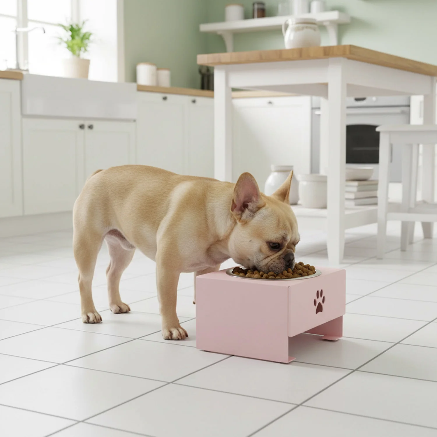 Jake's Farm Yard Single Bowl Elevated Riser & Pet Food Stand - Image 15