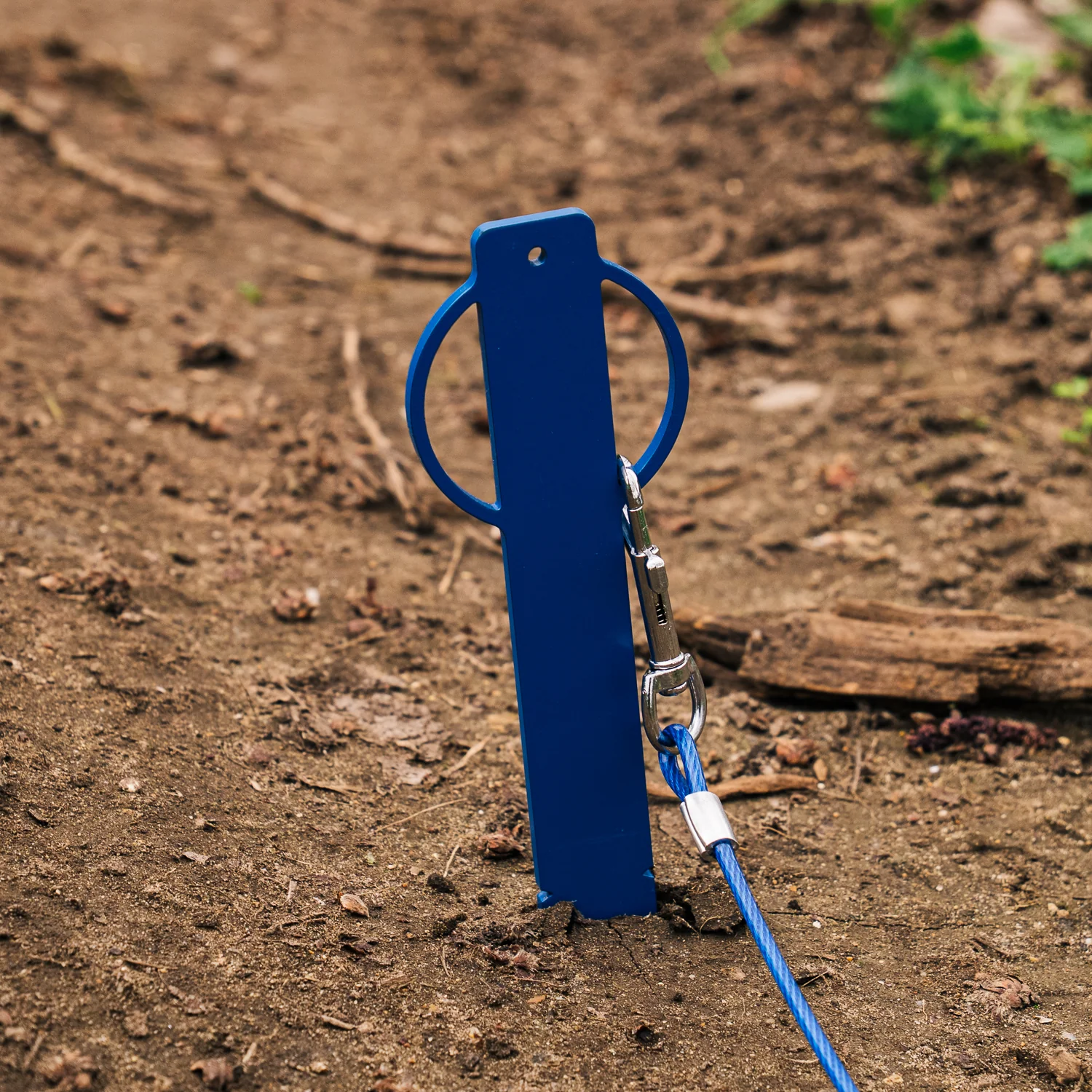 Jake's Farm Yard Slimline Outdoor Heavy-Duty Drive-In Tie-Out Stake for Dogs - Image 10