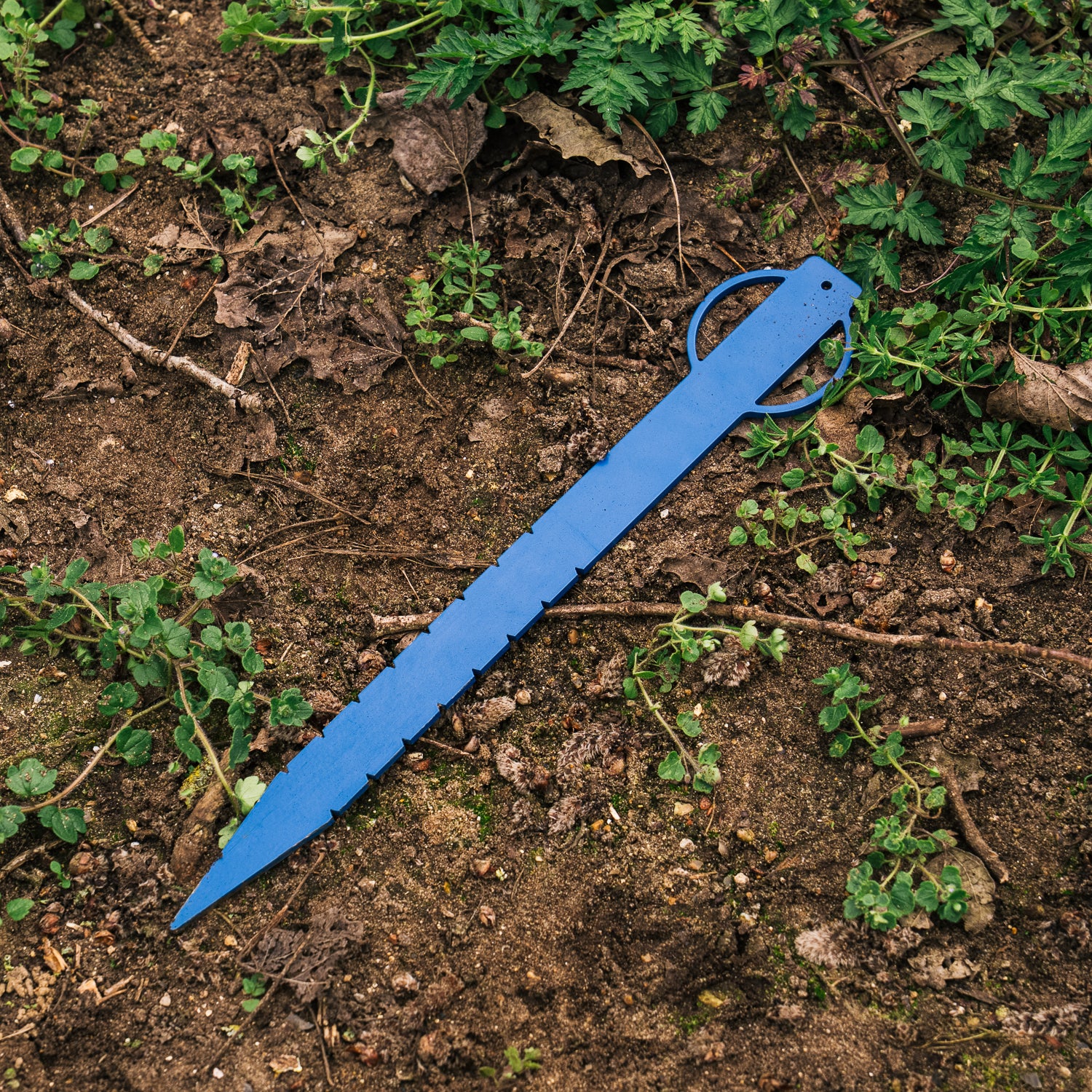 Jake's Farm Yard Slimline Outdoor Heavy-Duty Drive-In Tie-Out Stake for Dogs - Image 5