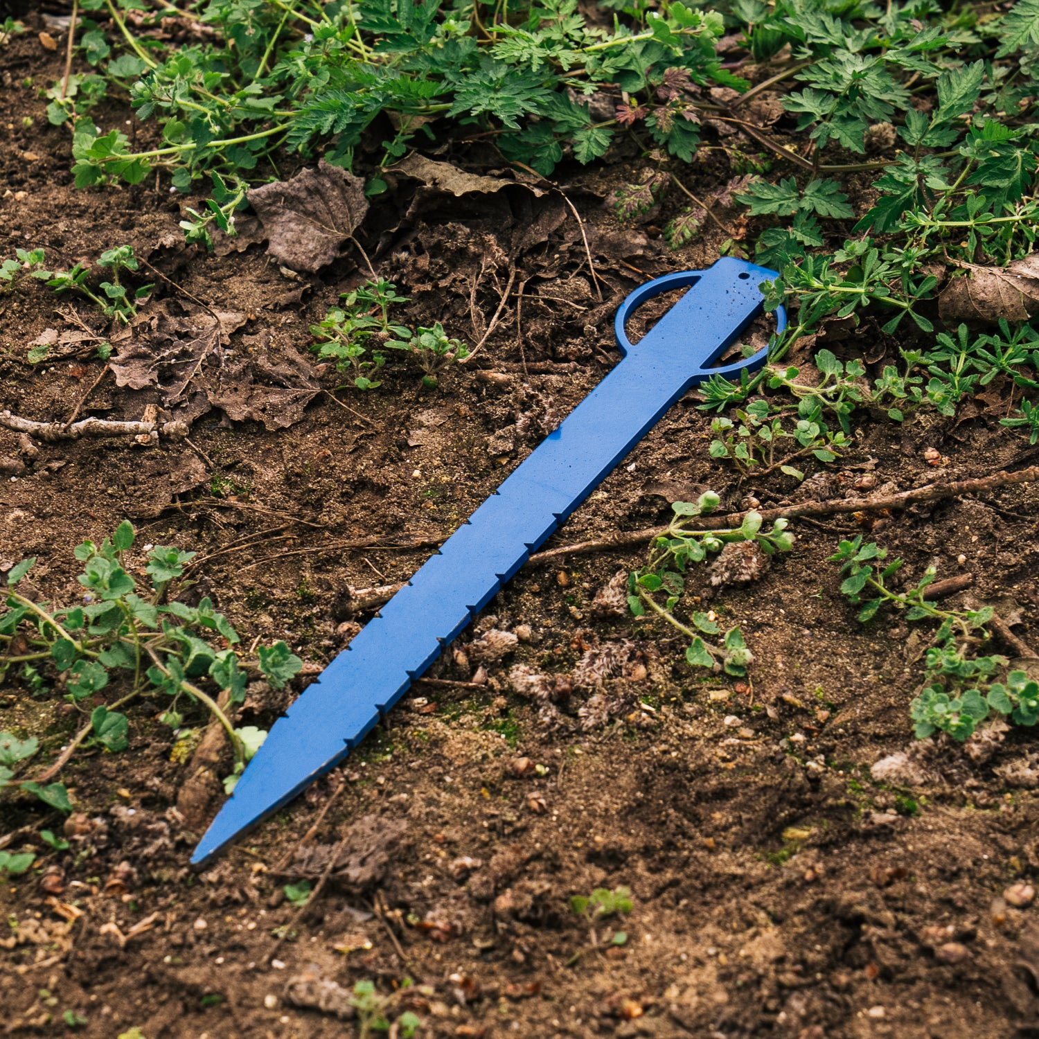 Jake's Farm Yard Slimline Outdoor Heavy-Duty Drive-In Tie-Out Stake for Dogs - Image 6