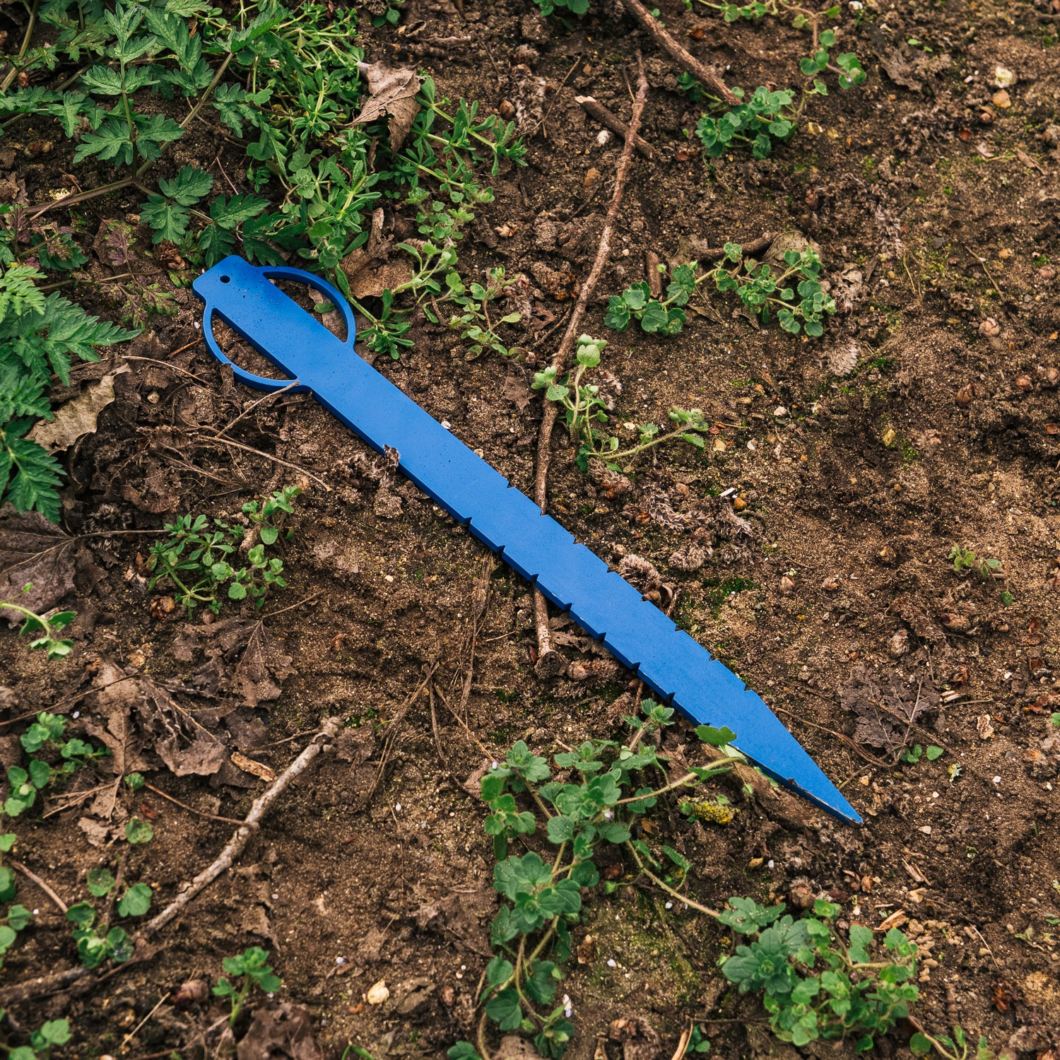 Jake's Farm Yard Slimline Outdoor Heavy-Duty Drive-In Tie-Out Stake for Dogs - Image 7