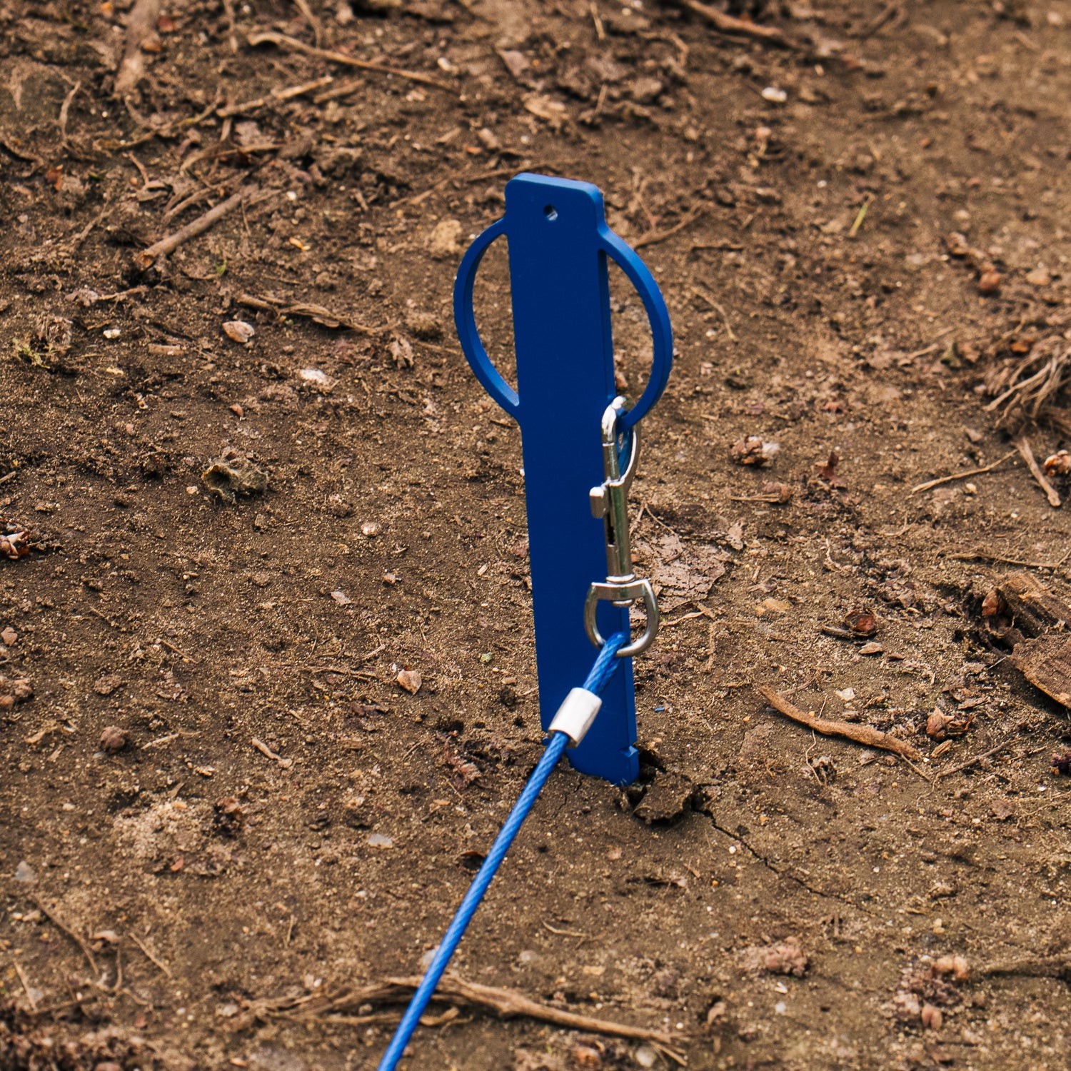 Jake's Farm Yard Slimline Outdoor Heavy-Duty Drive-In Tie-Out Stake for Dogs - Image 8