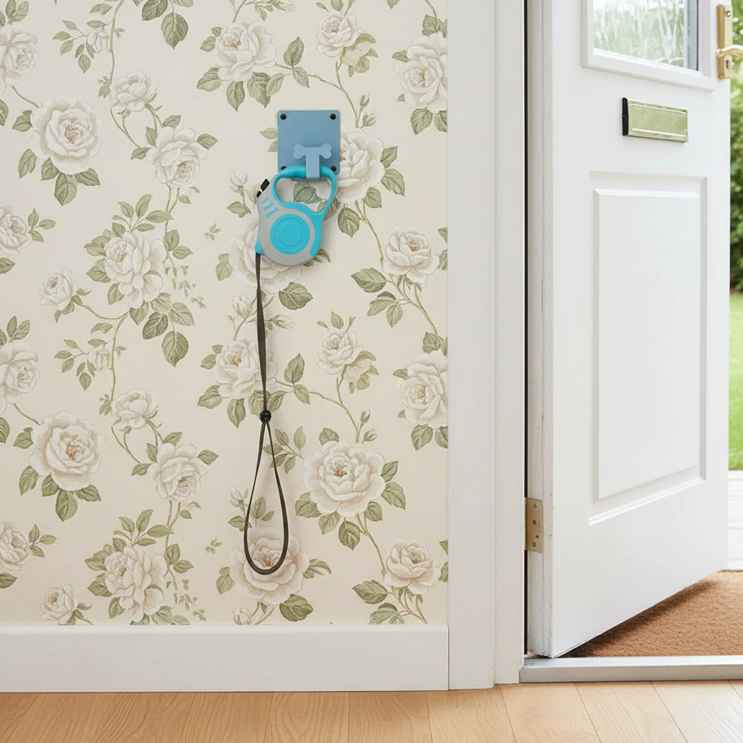 Jake's Farm Yard Super-Strong Wall Mounted Dog Lead Quick Hitch Tether - Image 3