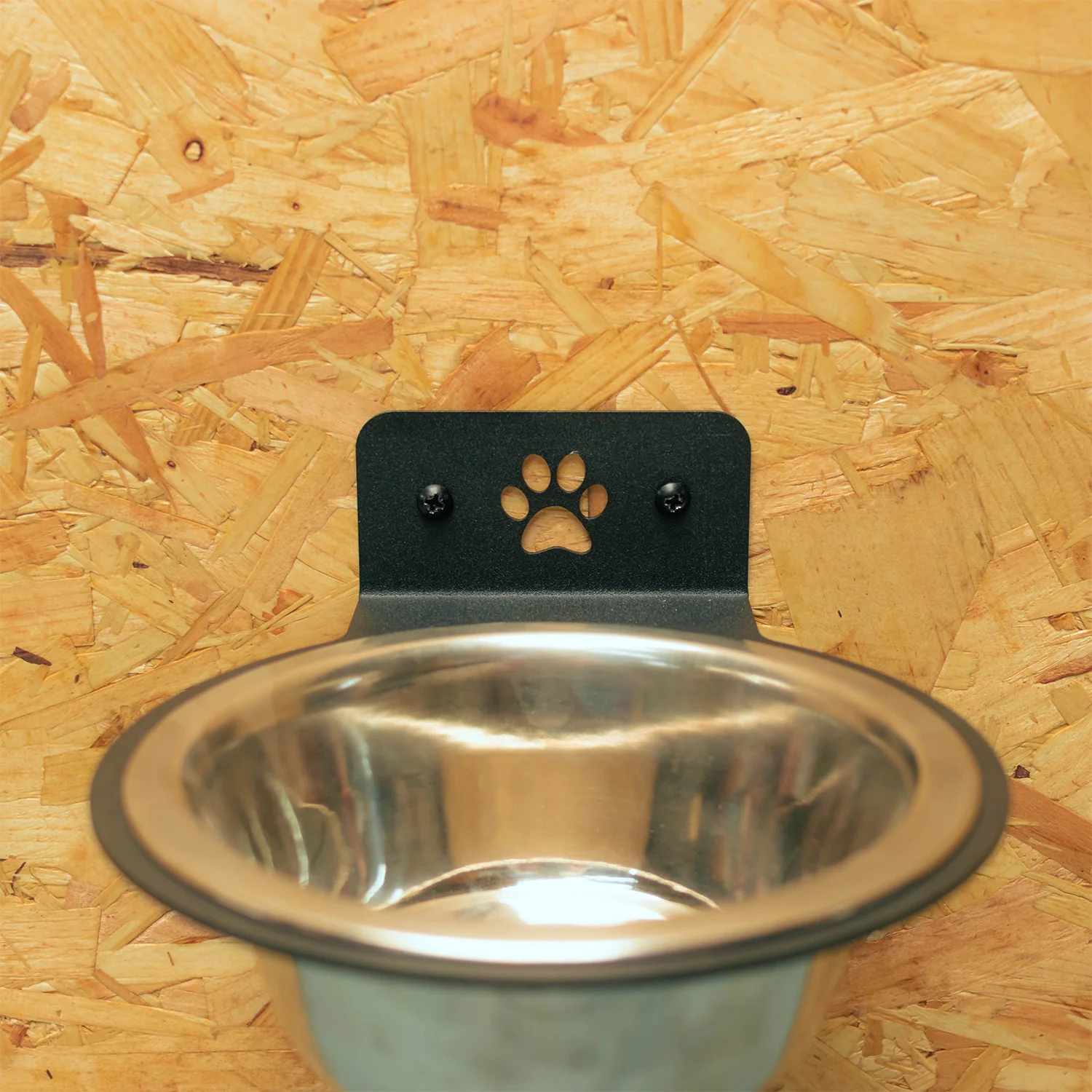 Jake's Farm Yard Wall Mount Pet Bowl Holder - Image 13