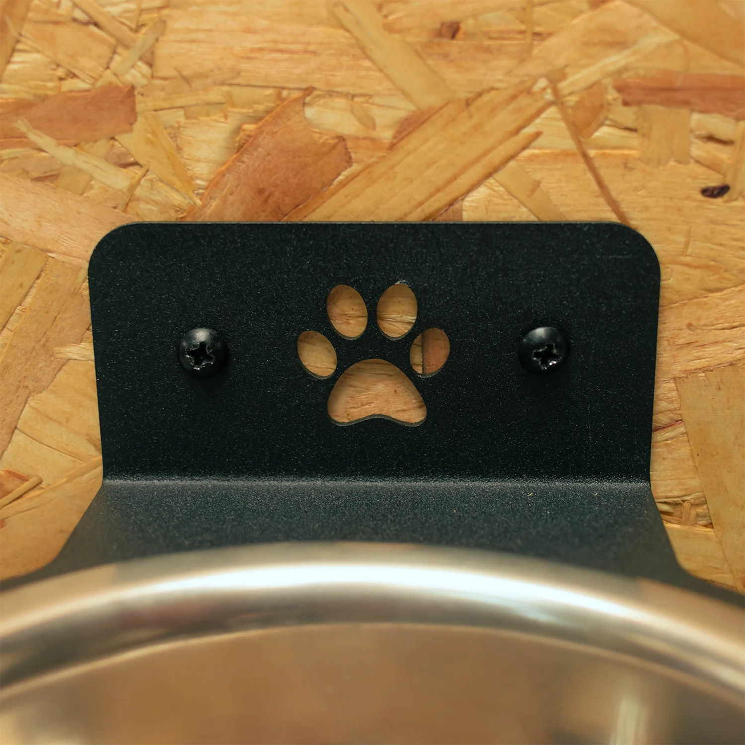 Jake's Farm Yard Wall Mount Pet Bowl Holder - Image 17