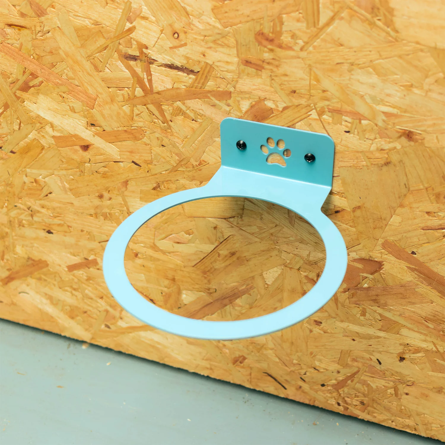 Jake's Farm Yard Wall Mount Pet Bowl Holder - Image 7