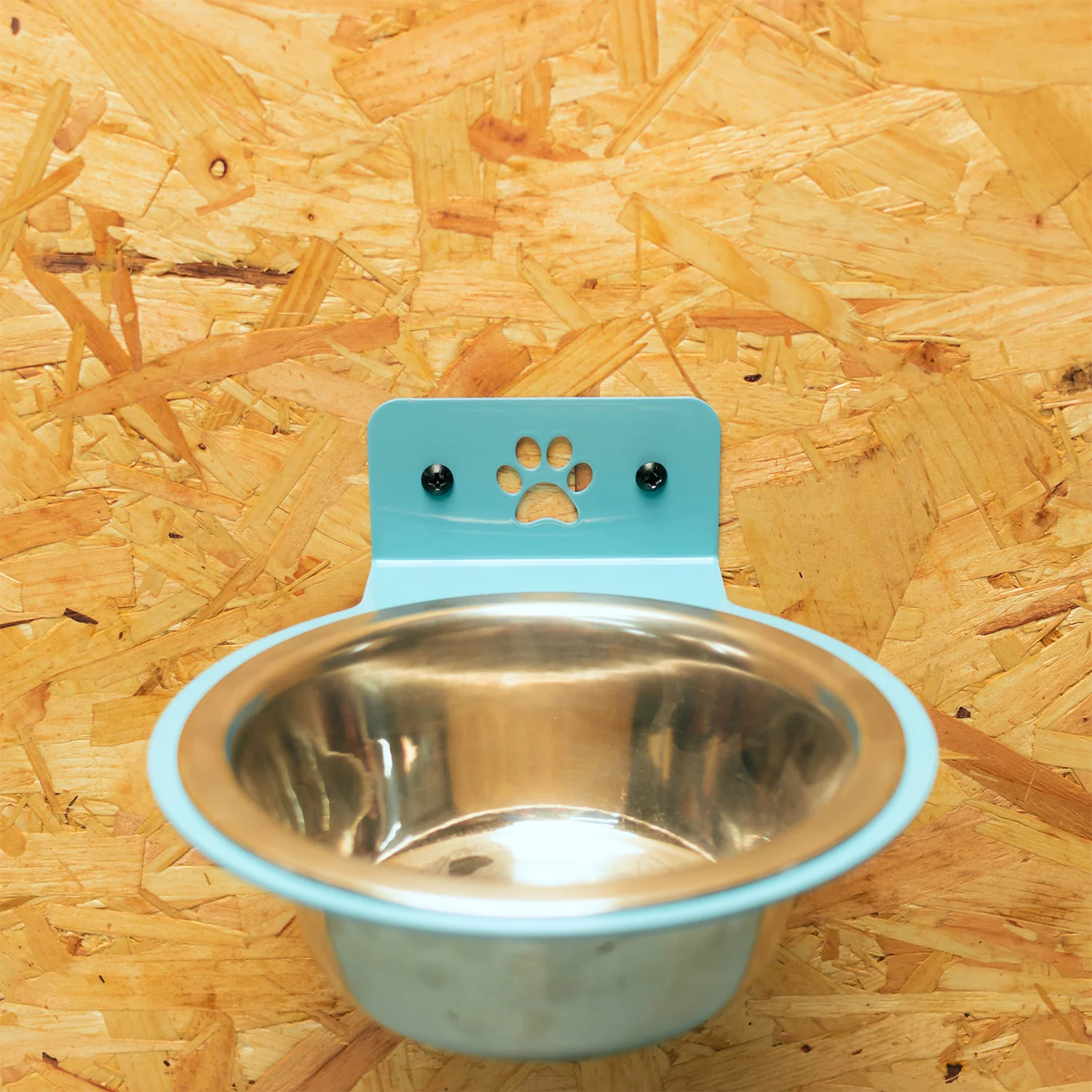 Jake's Farm Yard Wall Mount Pet Bowl Holder - Image 8