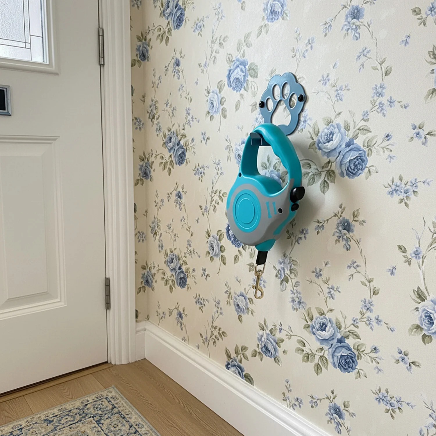 Jake's Farm Yard Wall Mounted Dog Lead Holder & Hanging Hook - Image 3