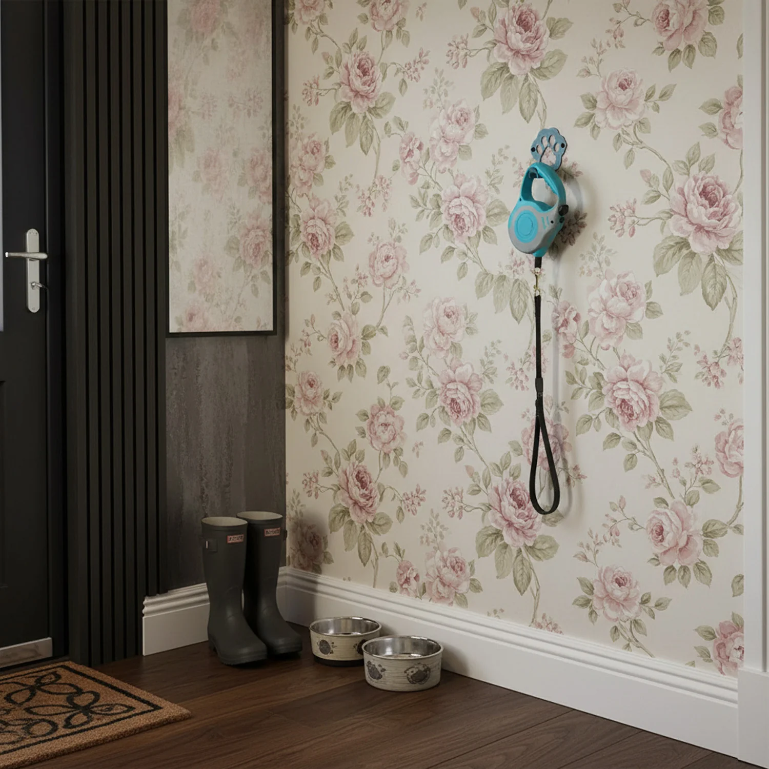 Jake's Farm Yard Wall Mounted Dog Lead Holder & Hanging Hook - Image 4