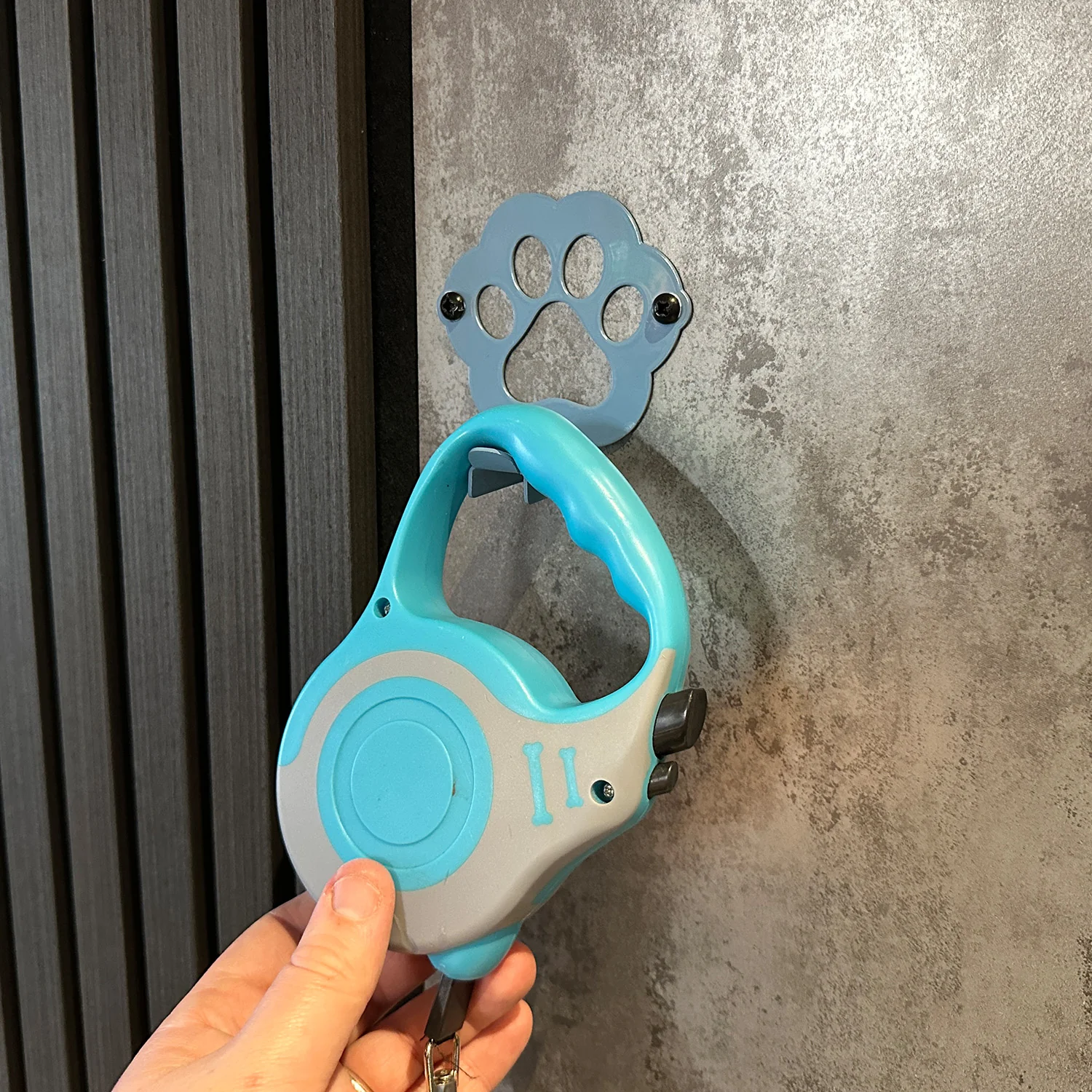 Jake's Farm Yard Wall Mounted Dog Lead Holder & Hanging Hook - Image 5