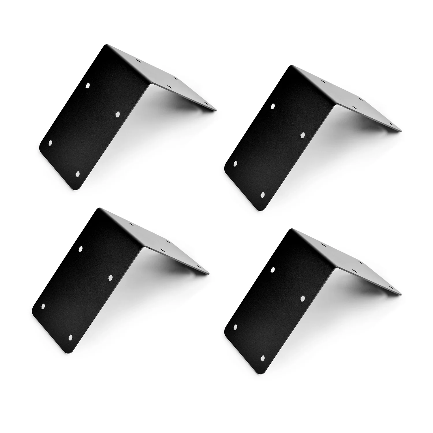 Jumbo 2-Tier Corner Railway Sleeper Bracket (Pack of 4 Brackets) - Image 11