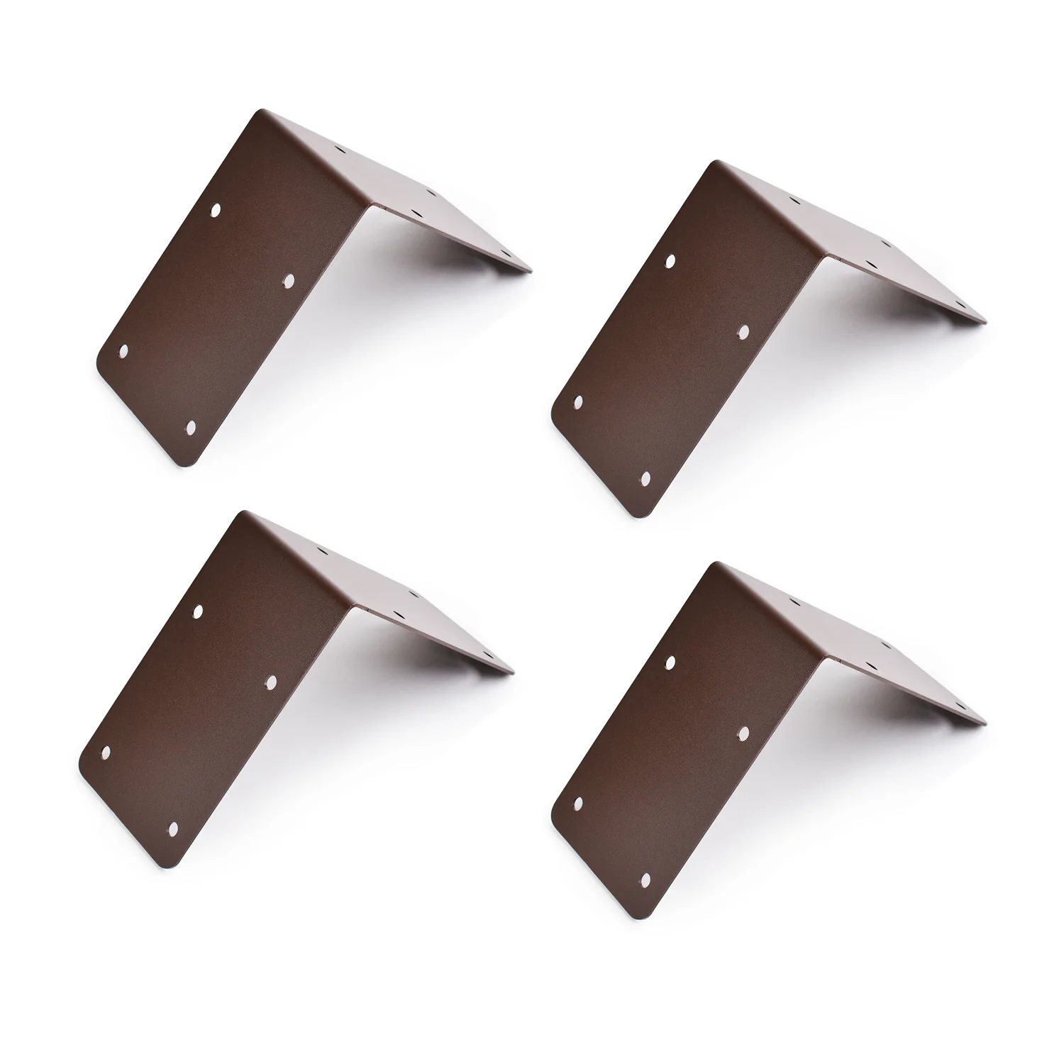 Jumbo 2-Tier Corner Railway Sleeper Bracket (Pack of 4 Brackets) - Image 16