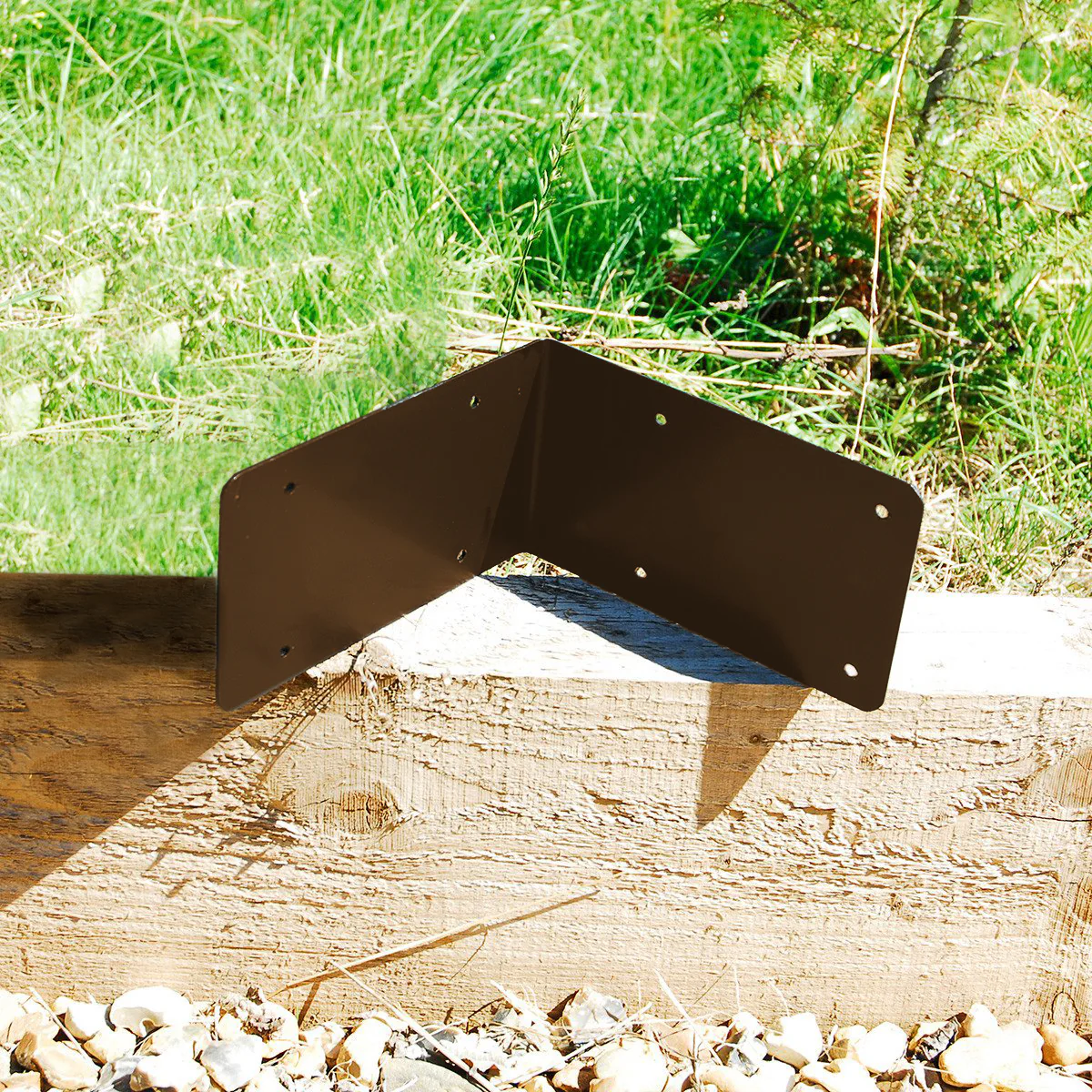 Jumbo 2-Tier Corner Railway Sleeper Bracket (Pack of 4 Brackets) - Image 19