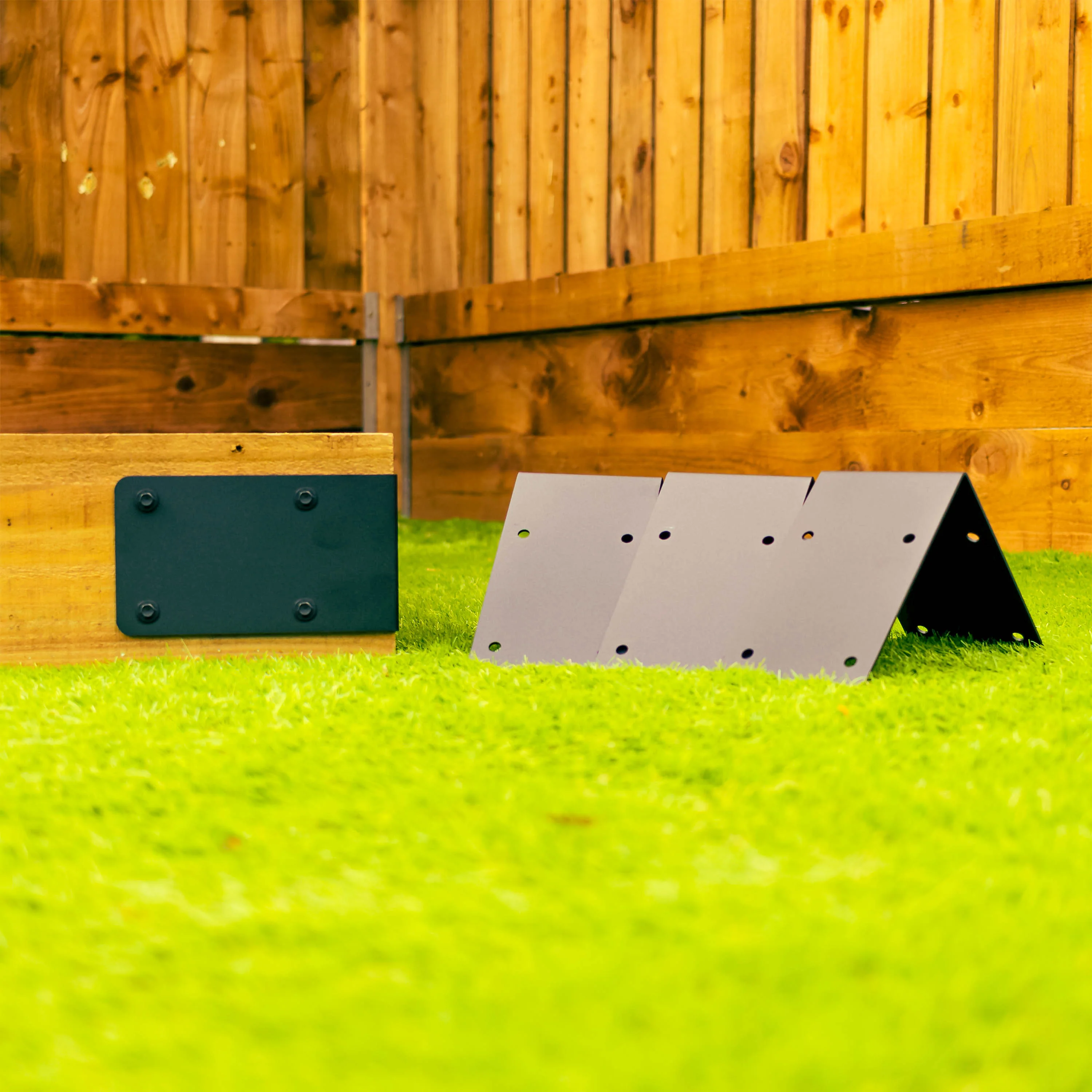 Jumbo 2-Tier Corner Railway Sleeper Bracket (Pack of 4 Brackets) - Image 9