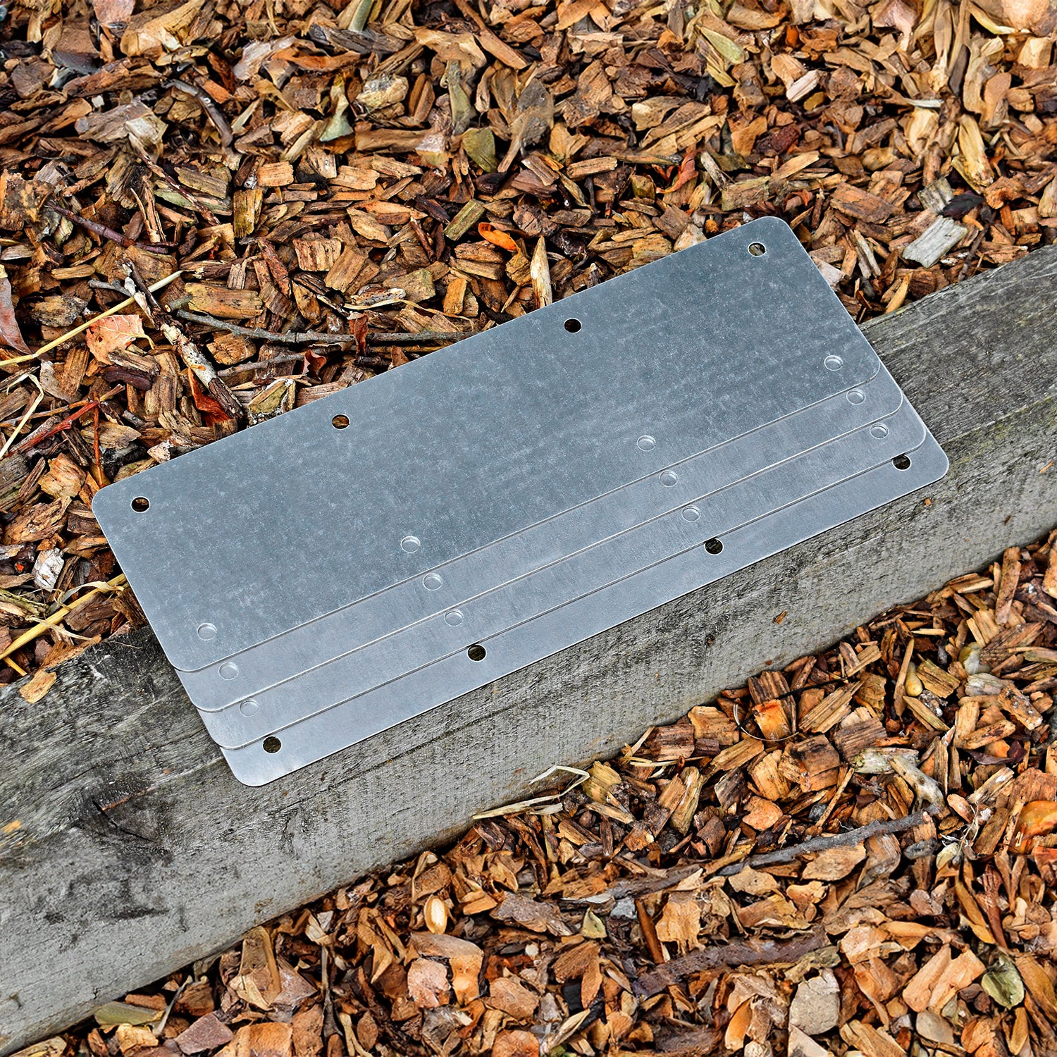 Jumbo 2-Tier Straight Flat Railway Sleeper Joining Brackets - Image 10