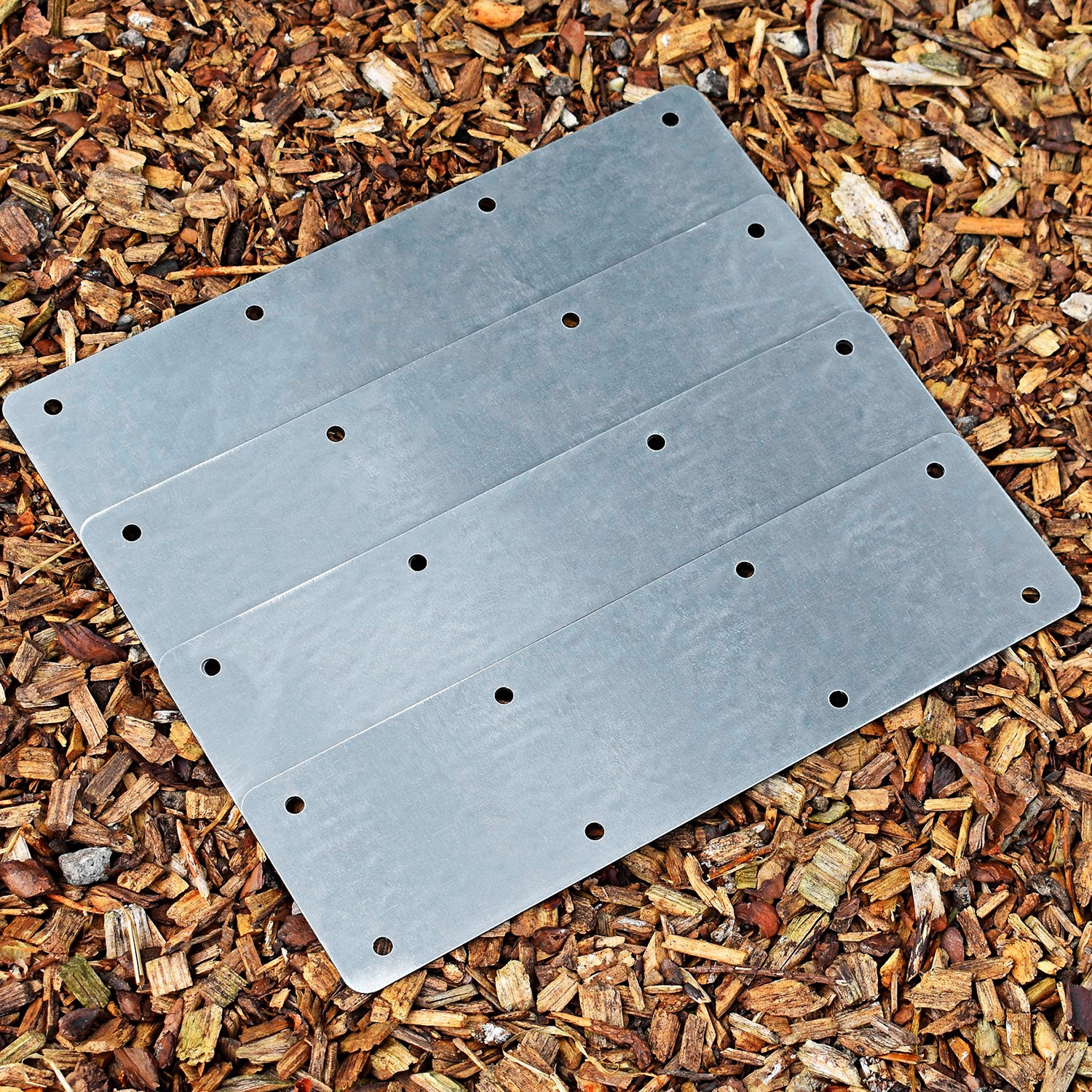 Jumbo 2-Tier Straight Flat Railway Sleeper Joining Brackets - Image 11