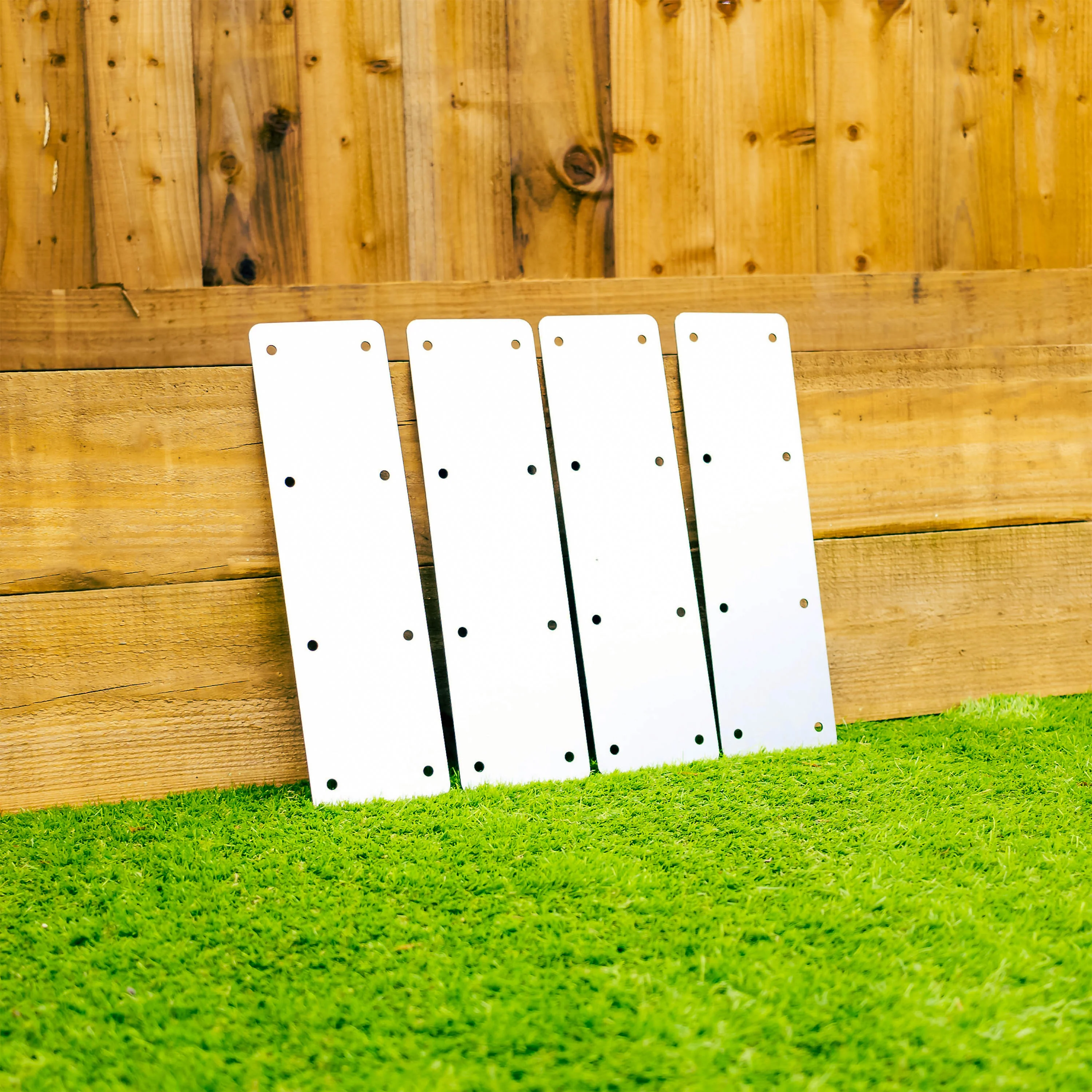 Jumbo 2-Tier Straight Flat Railway Sleeper Joining Brackets - Image 6