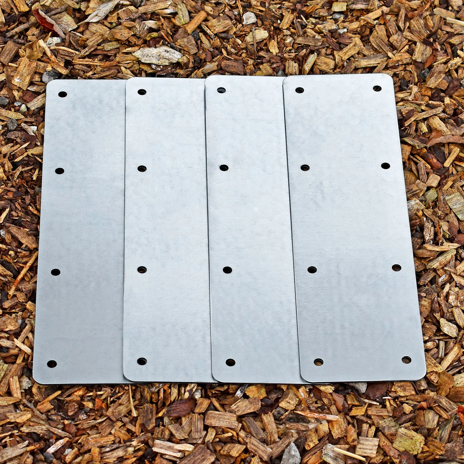 Jumbo 2-Tier Straight Flat Railway Sleeper Joining Brackets - Image 8
