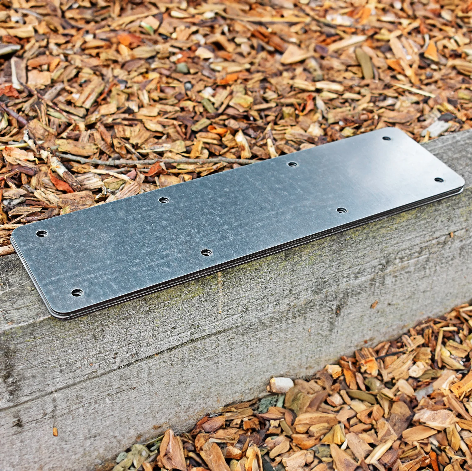 Jumbo 2-Tier Straight Flat Railway Sleeper Joining Brackets - Image 9