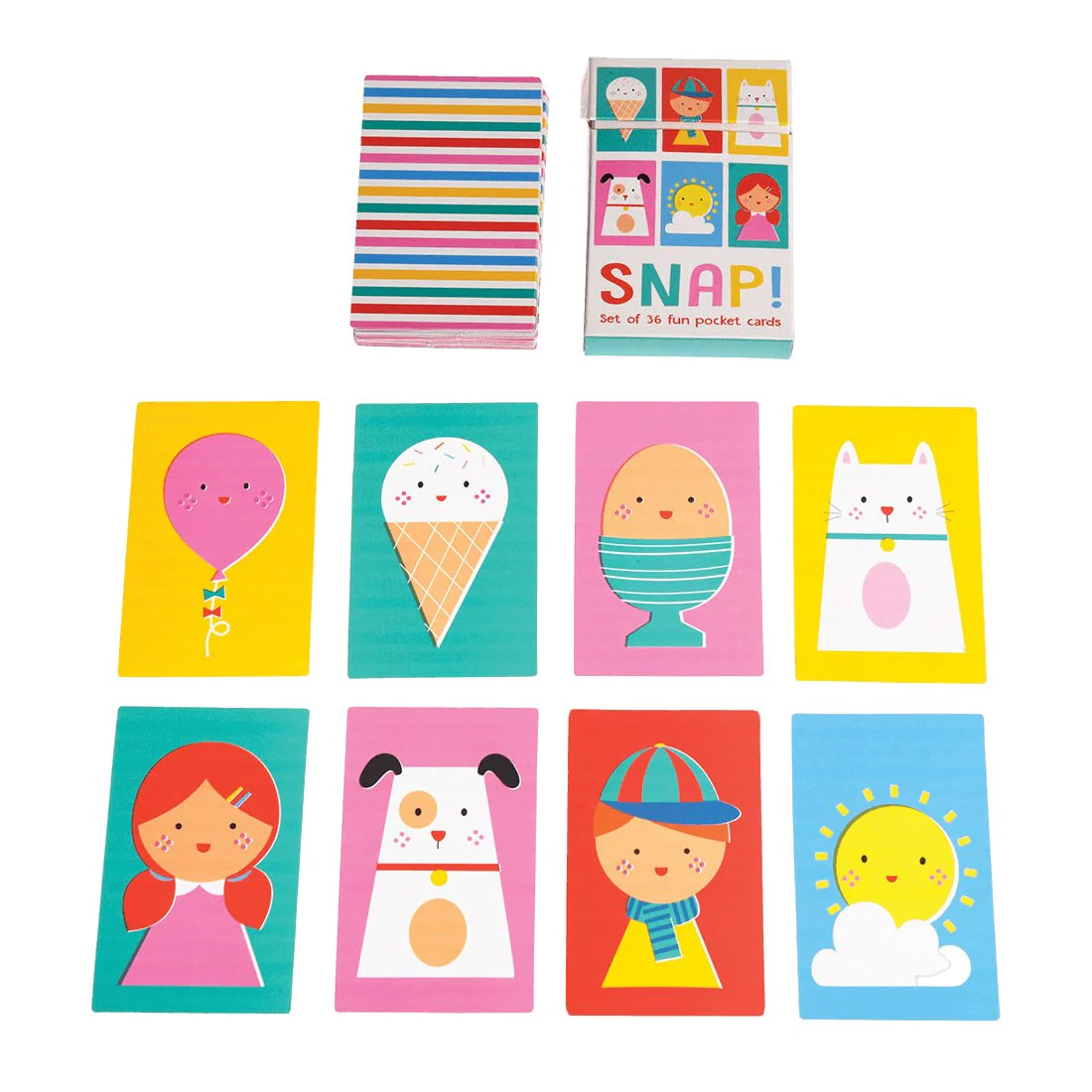 Snap Card Game for Kids (36 Cards) - Image 3