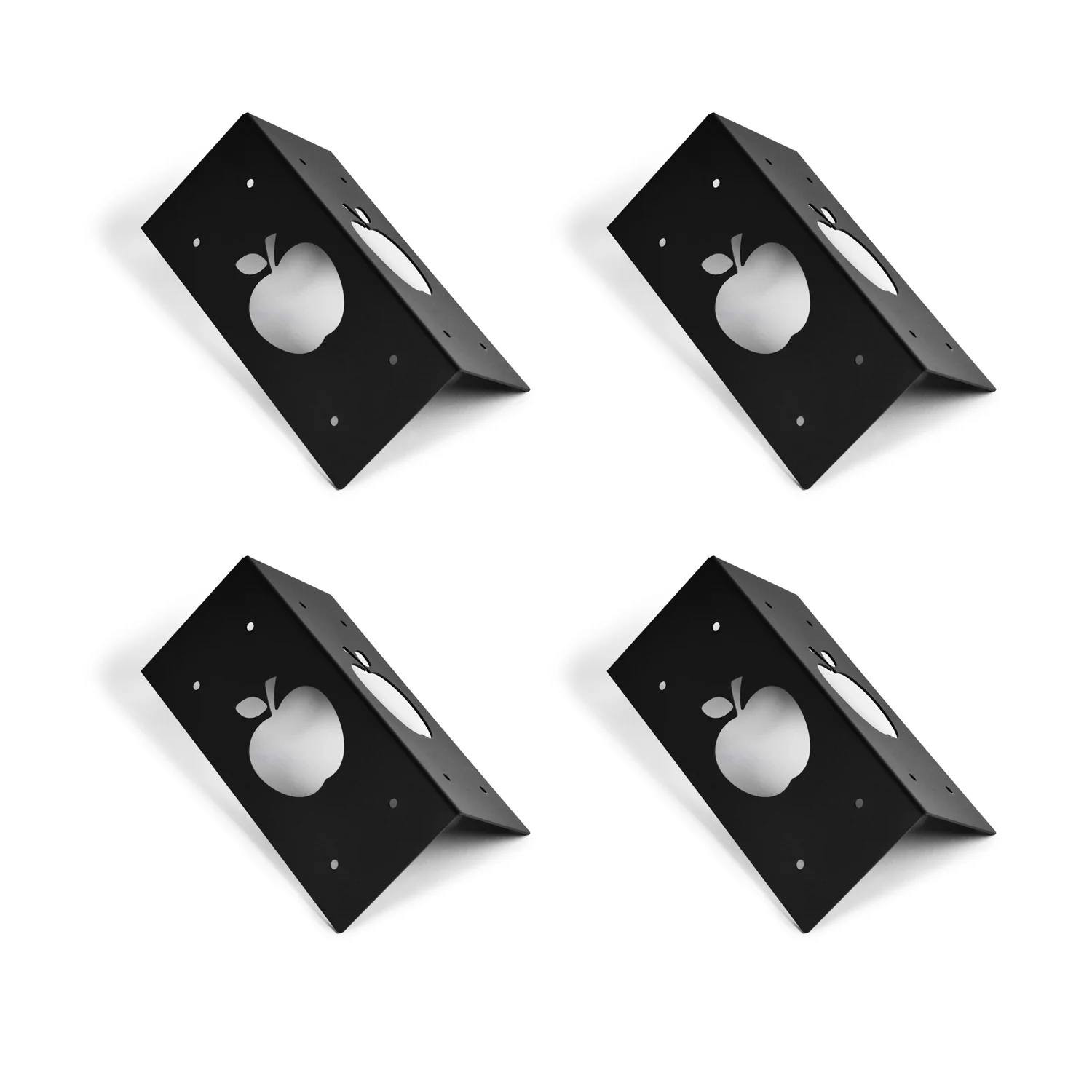 Large External Corner Brackets for Planters - Apple / Carrot Design (Pack of 4 Brackets) - Image 13