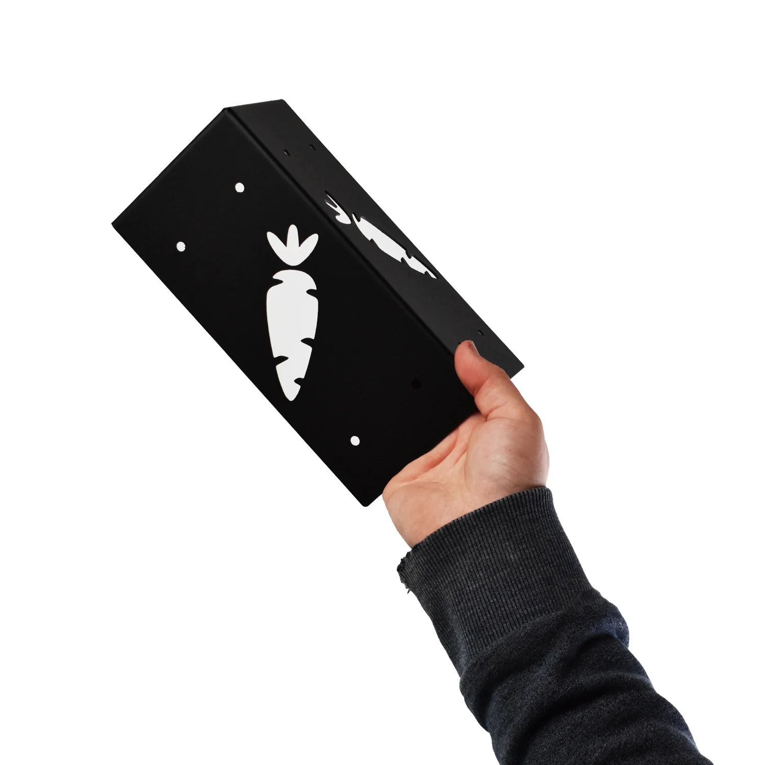 Large External Corner Brackets for Planters - Apple / Carrot Design (Pack of 4 Brackets) - Image 4