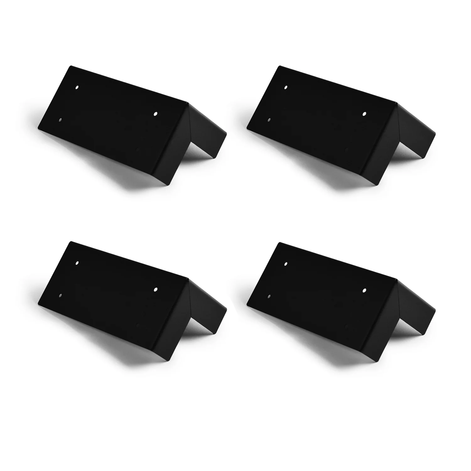 Large External Corner Railway Sleeper Brackets (Pack of 4 Brackets) - Image 14
