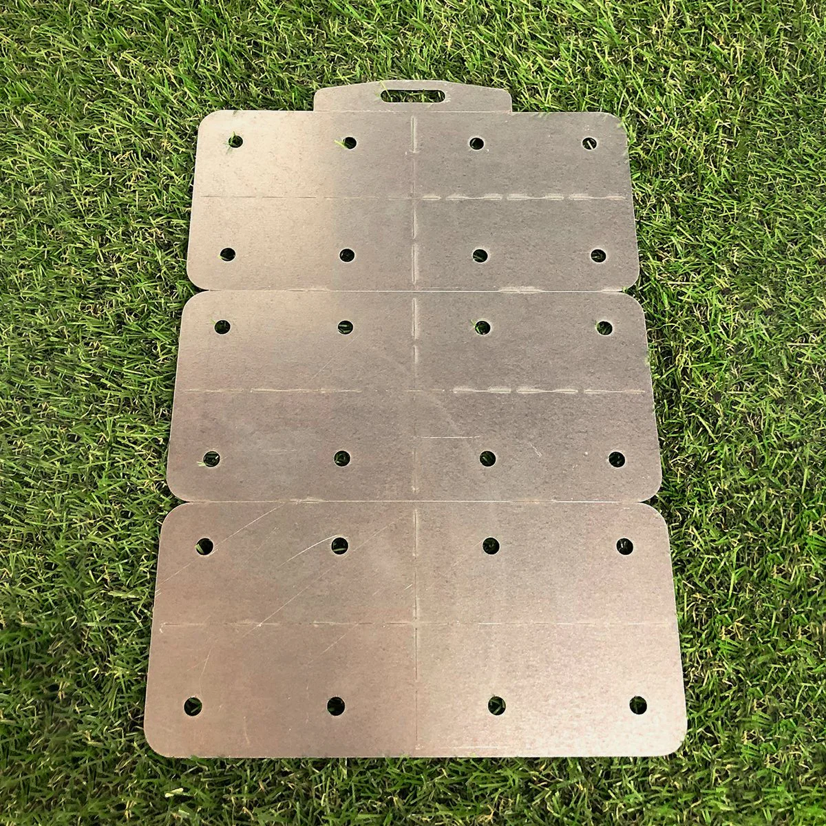 Large Corner Support Brackets Break-Away Bracket Sheet (3 Brackets) - Image 4