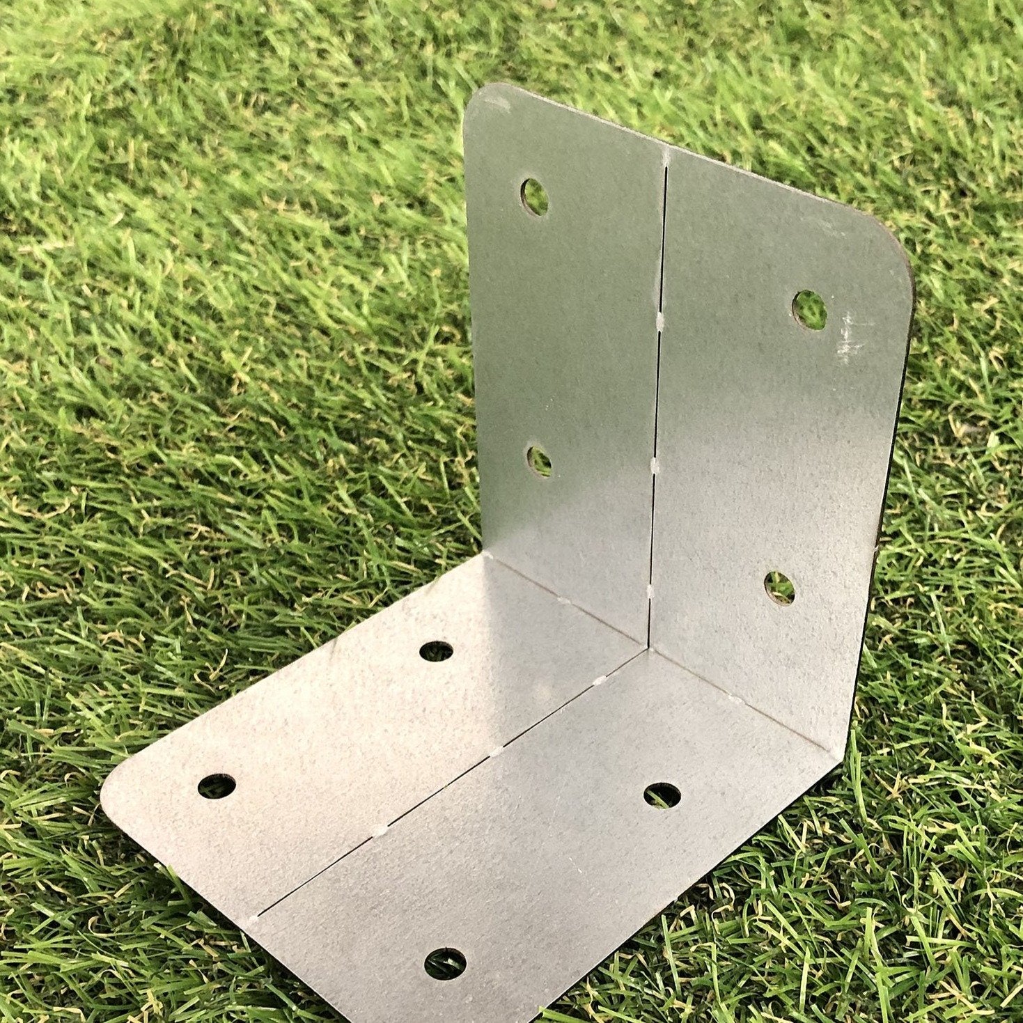 Large Corner Support Brackets Break-Away Bracket Sheet (3 Brackets) - Image 5