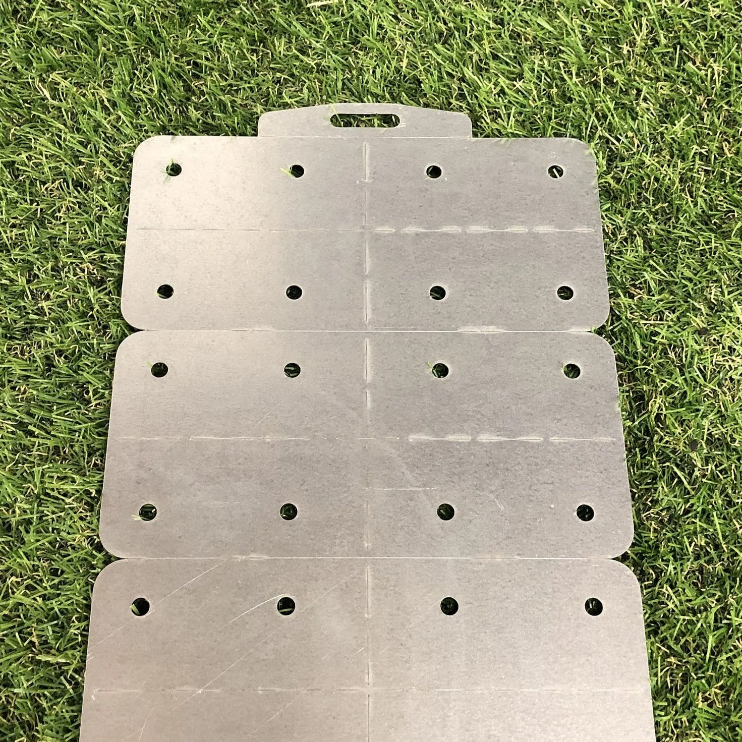 Large Corner Support Brackets Break-Away Bracket Sheet (3 Brackets) - Image 9