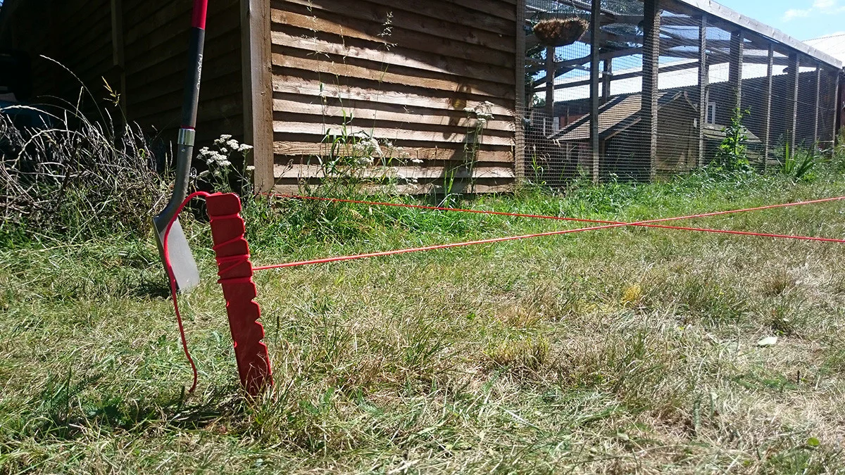 Line & Pins Line Marking Kit for Sleeper Brackets - Image 3
