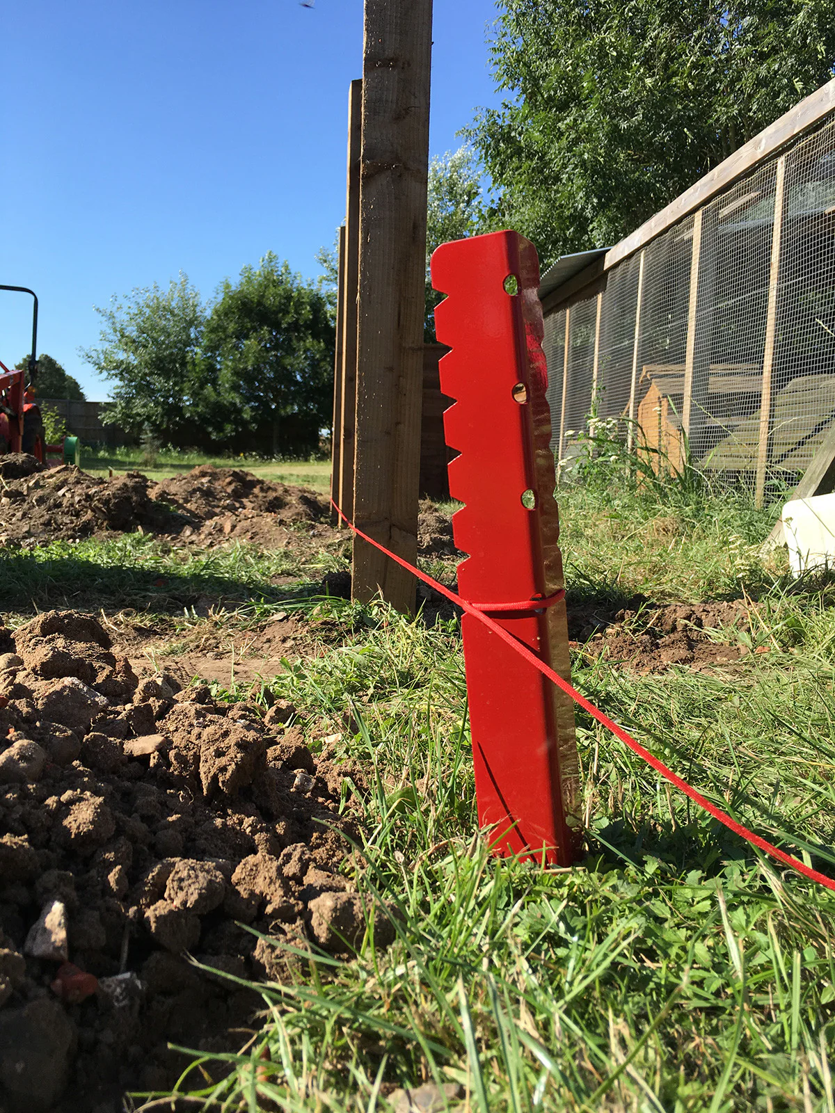 Line & Pins Line Marking Kit for Sleeper Brackets - Image 4