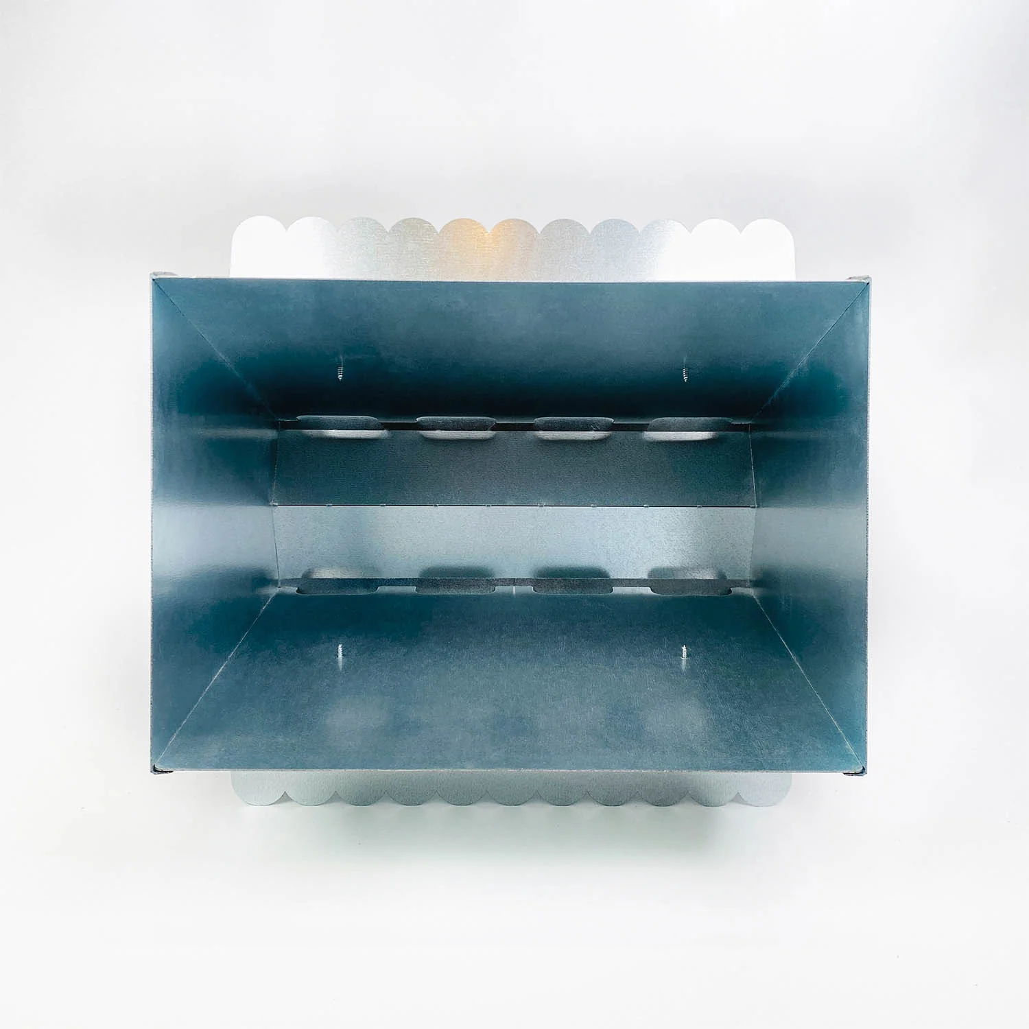 Jake's Farm Yard Medium Chicken & Poultry Galvanised Feed Hopper with Roof - Image 14