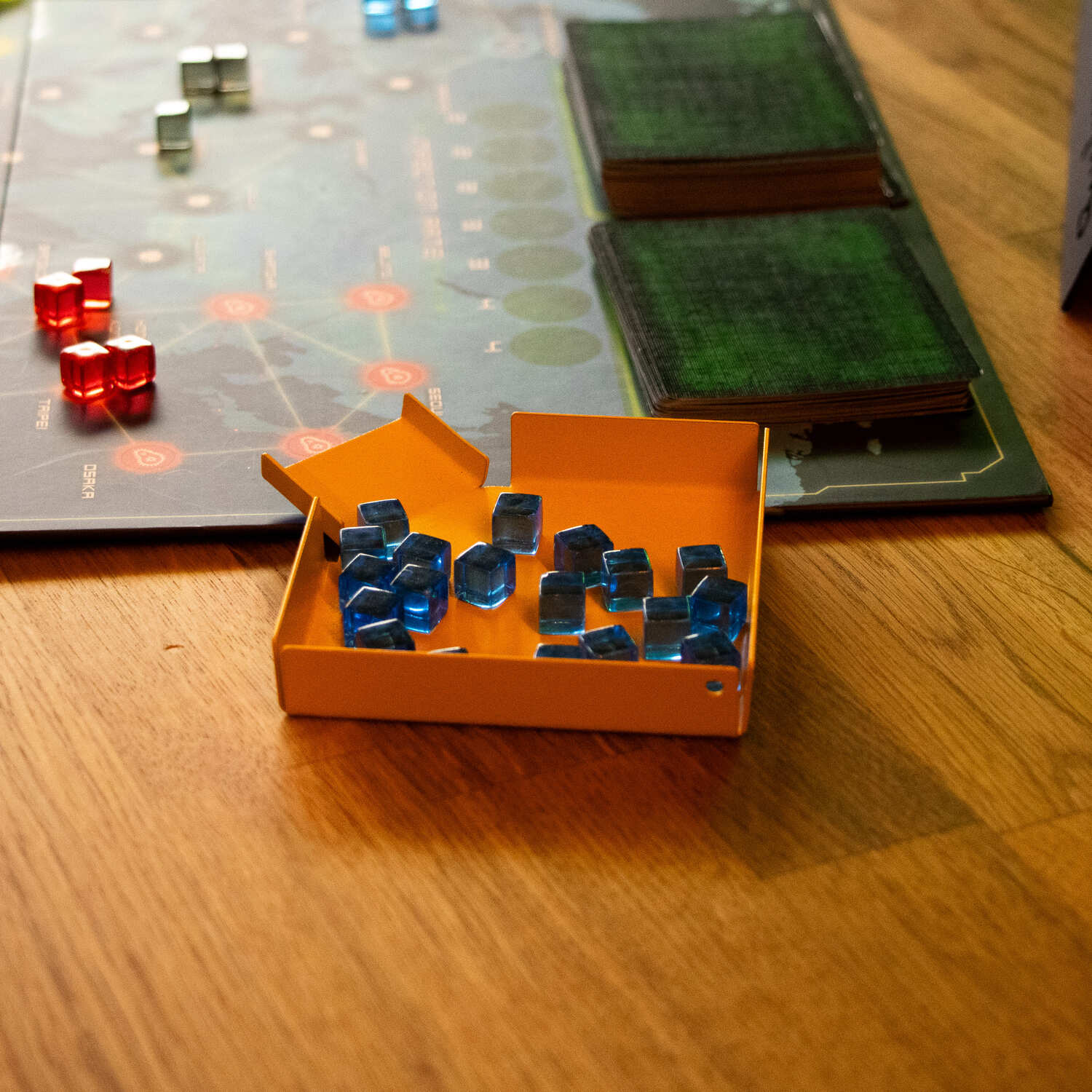 MeepleMounts Board Game Piece Organiser Tray with Scoop - Image 10