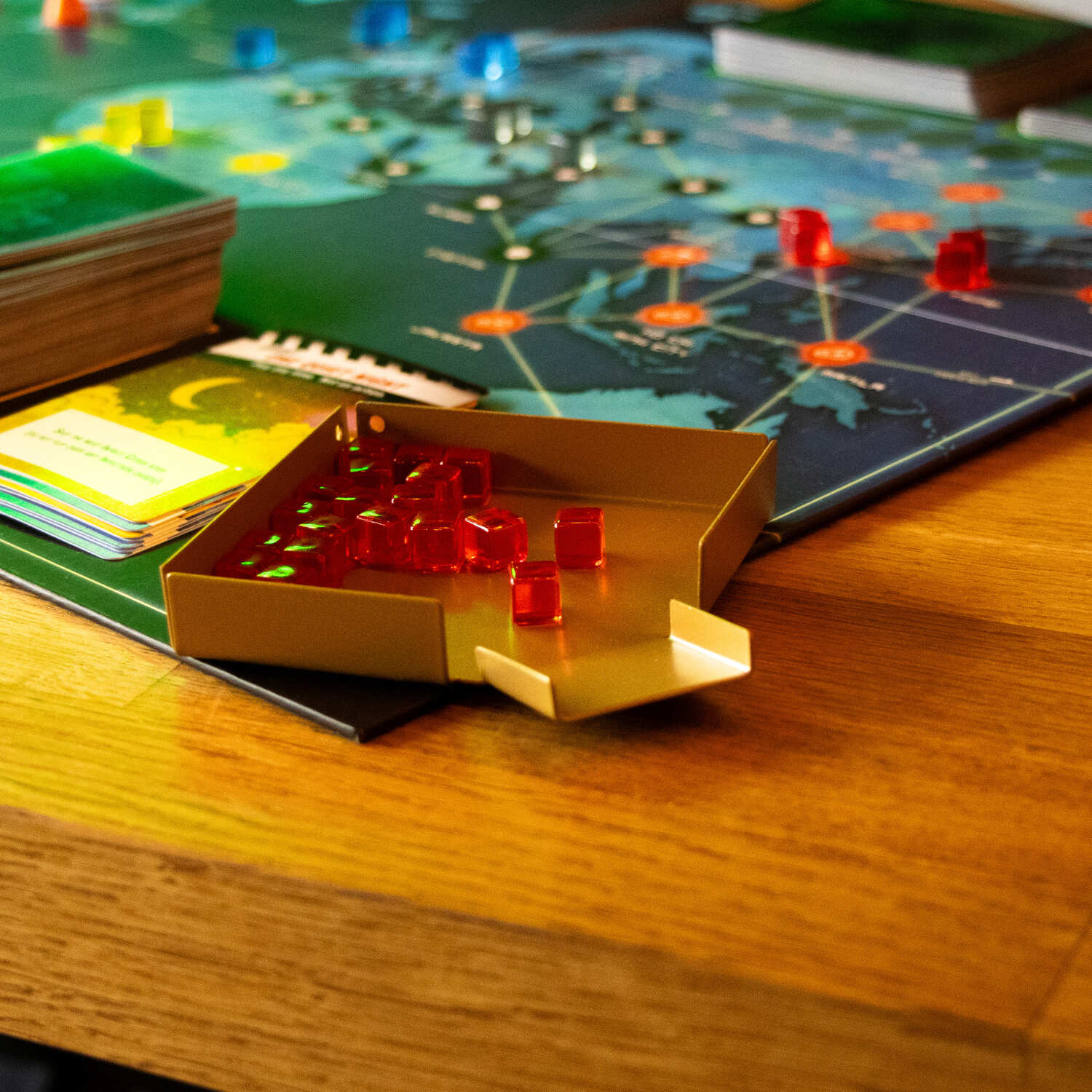 MeepleMounts Board Game Piece Organiser Tray with Scoop - Image 11