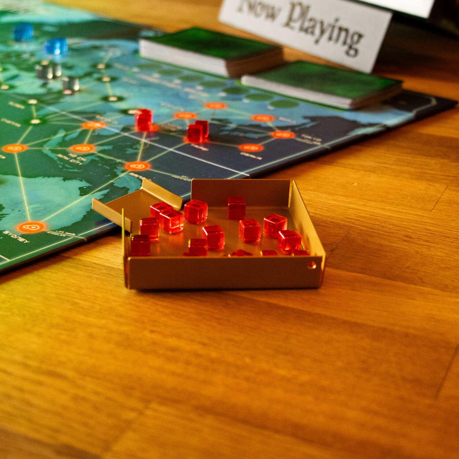 MeepleMounts Board Game Piece Organiser Tray with Scoop - Image 13