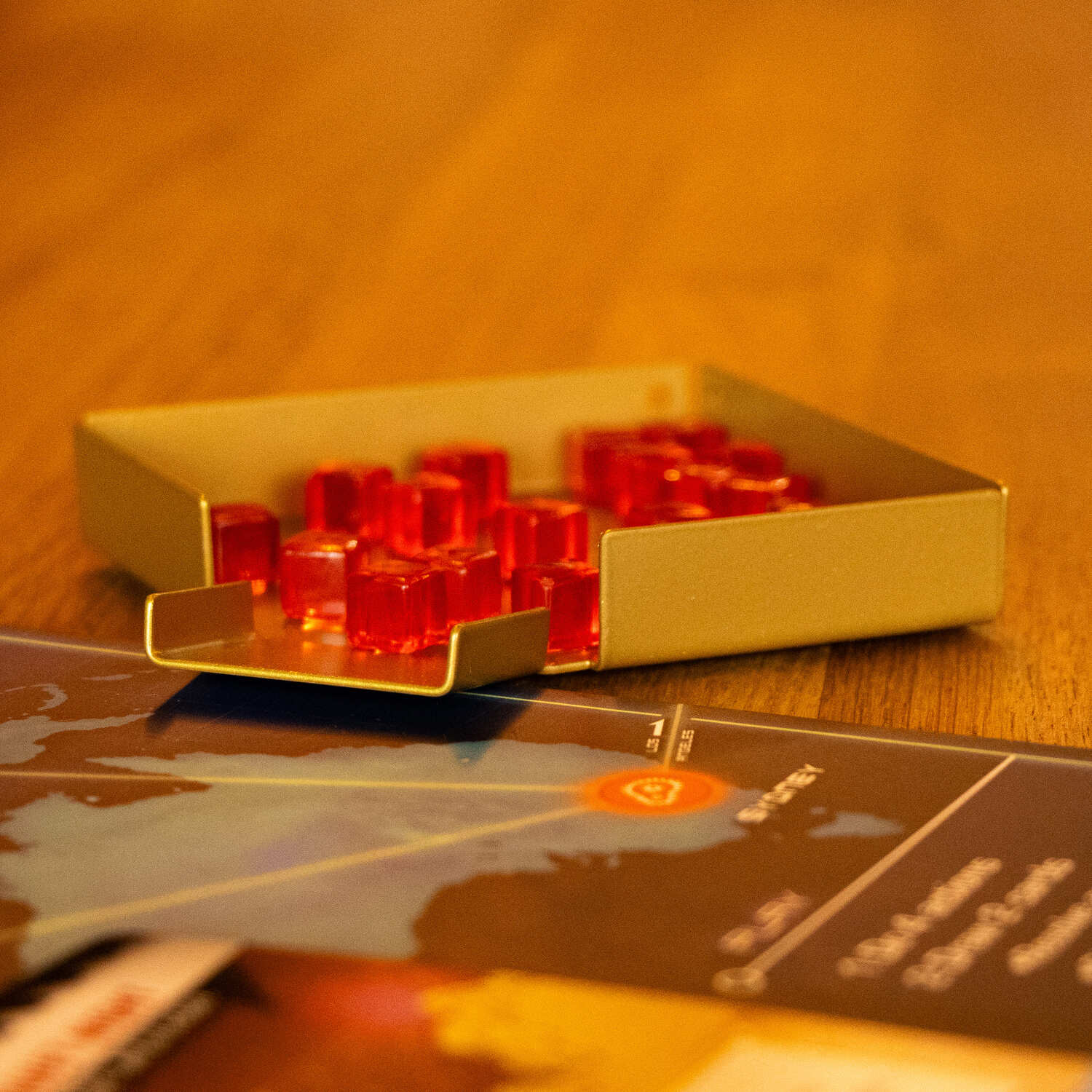 MeepleMounts Board Game Piece Organiser Tray with Scoop - Image 14