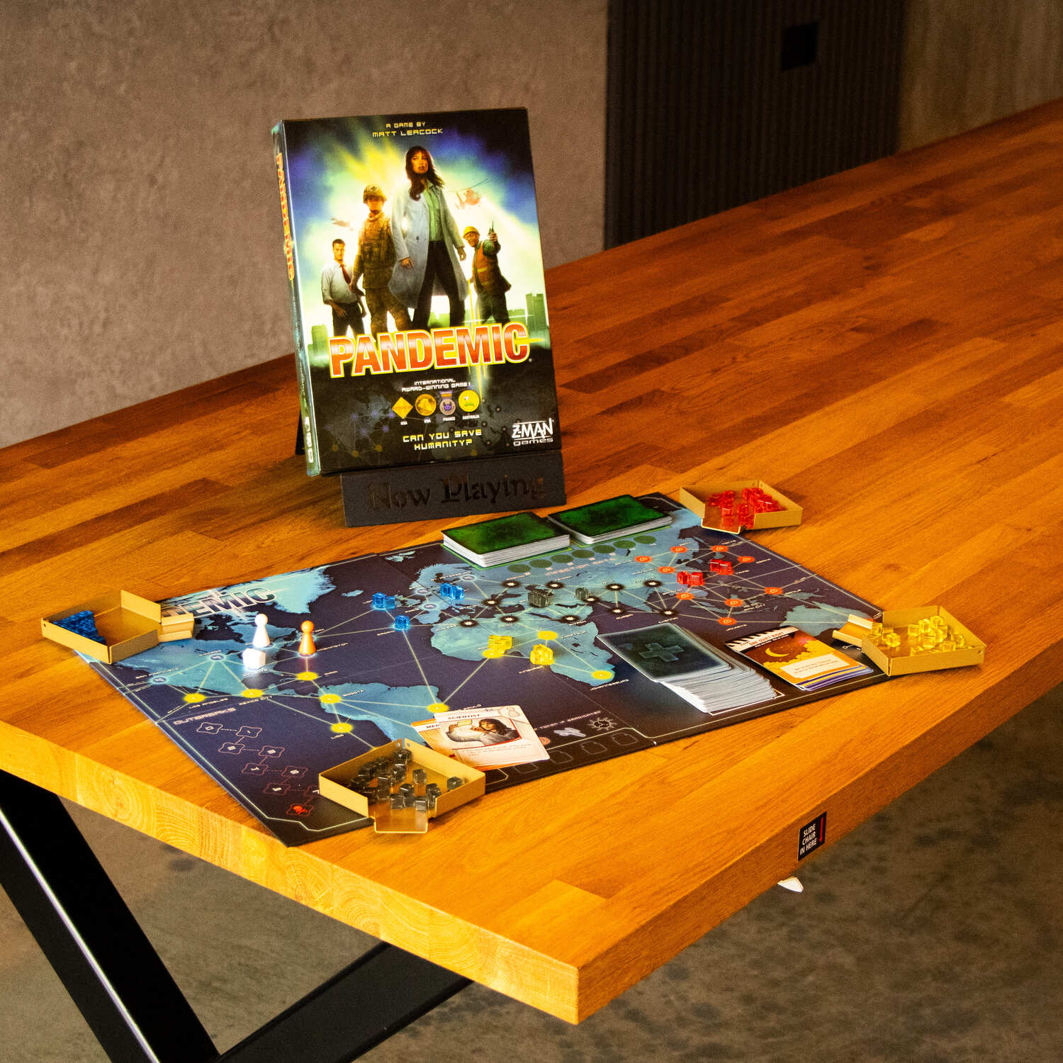 MeepleMounts Board Game Piece Organiser Tray with Scoop - Image 15