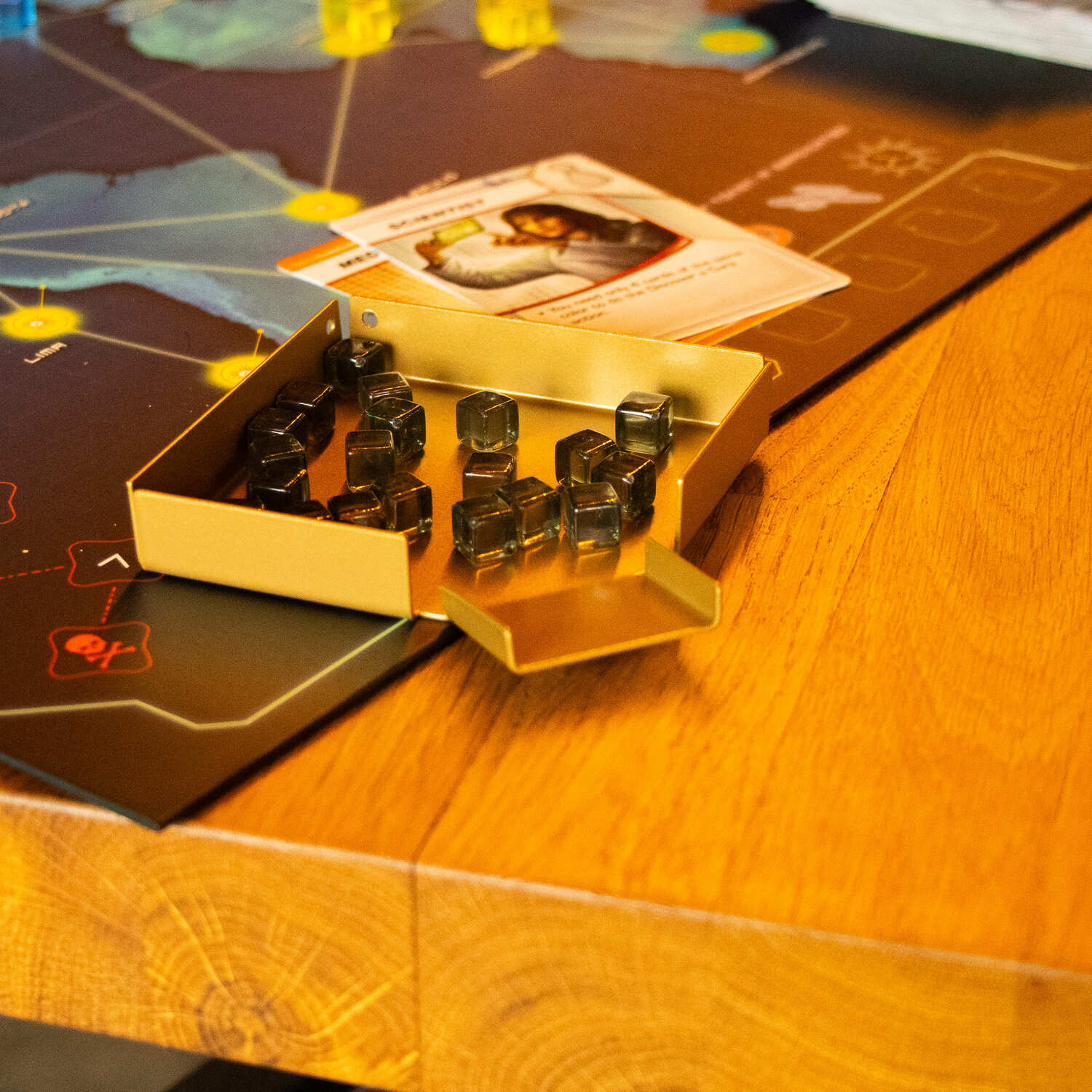 MeepleMounts Board Game Piece Organiser Tray with Scoop - Image 16