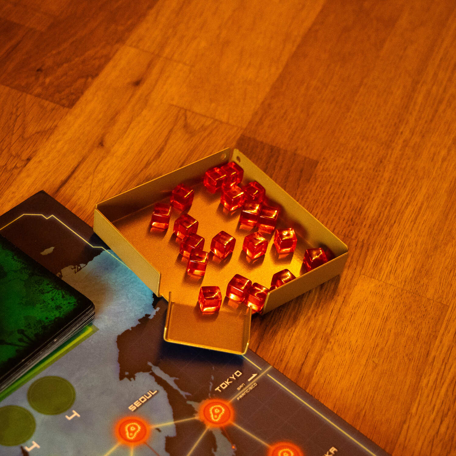 MeepleMounts Board Game Piece Organiser Tray with Scoop - Image 17