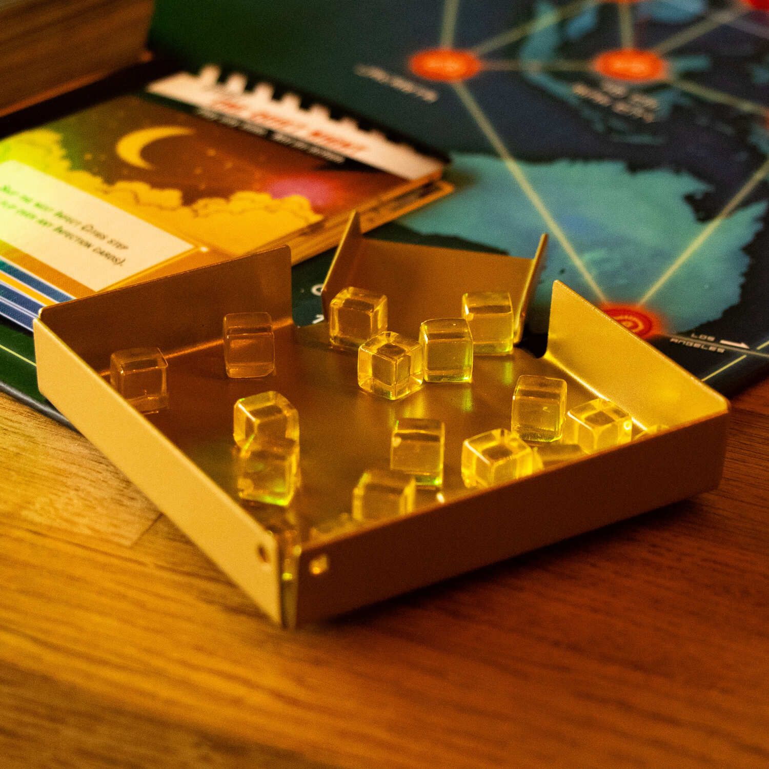 MeepleMounts Board Game Piece Organiser Tray with Scoop - Image 18