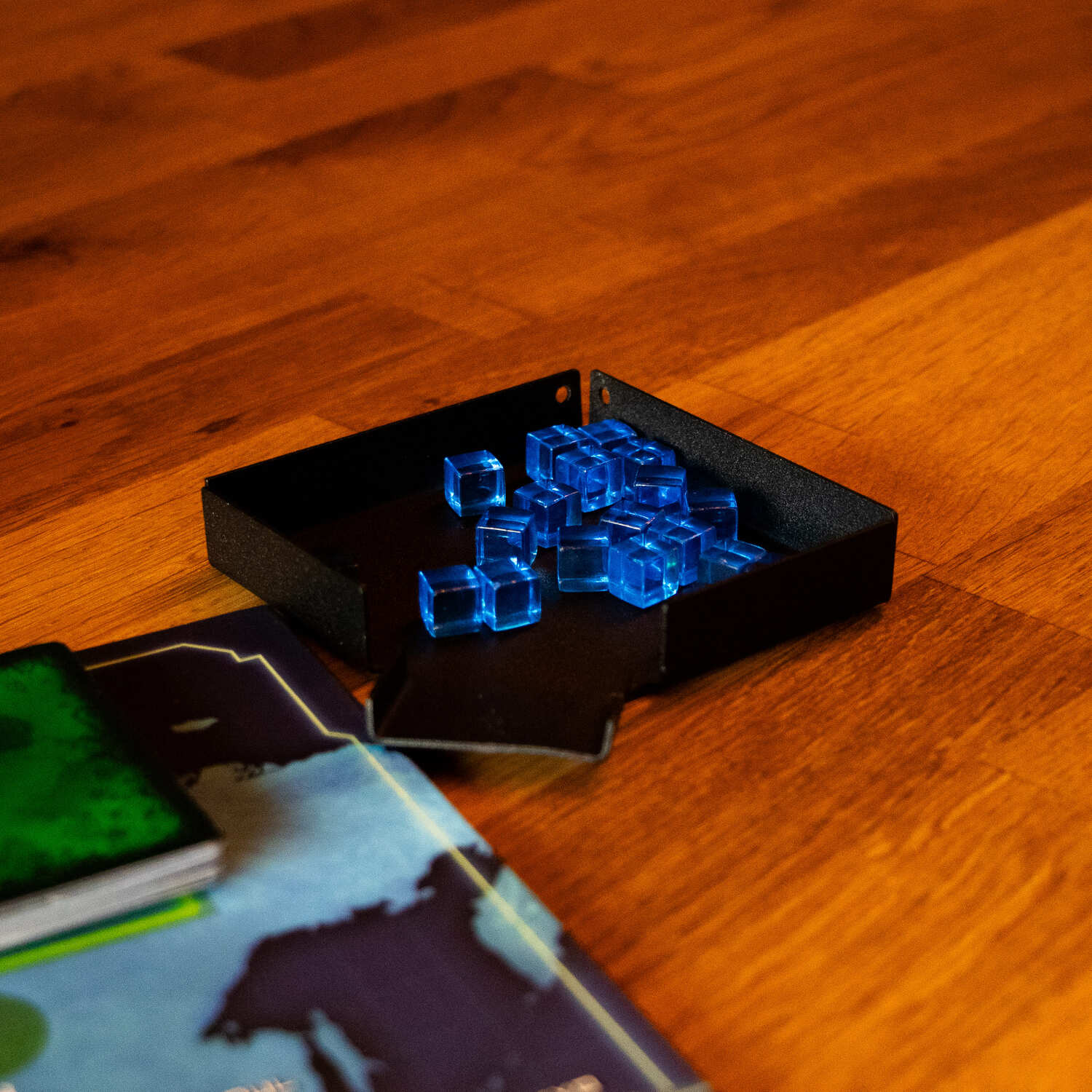 MeepleMounts Board Game Piece Organiser Tray with Scoop - Image 19