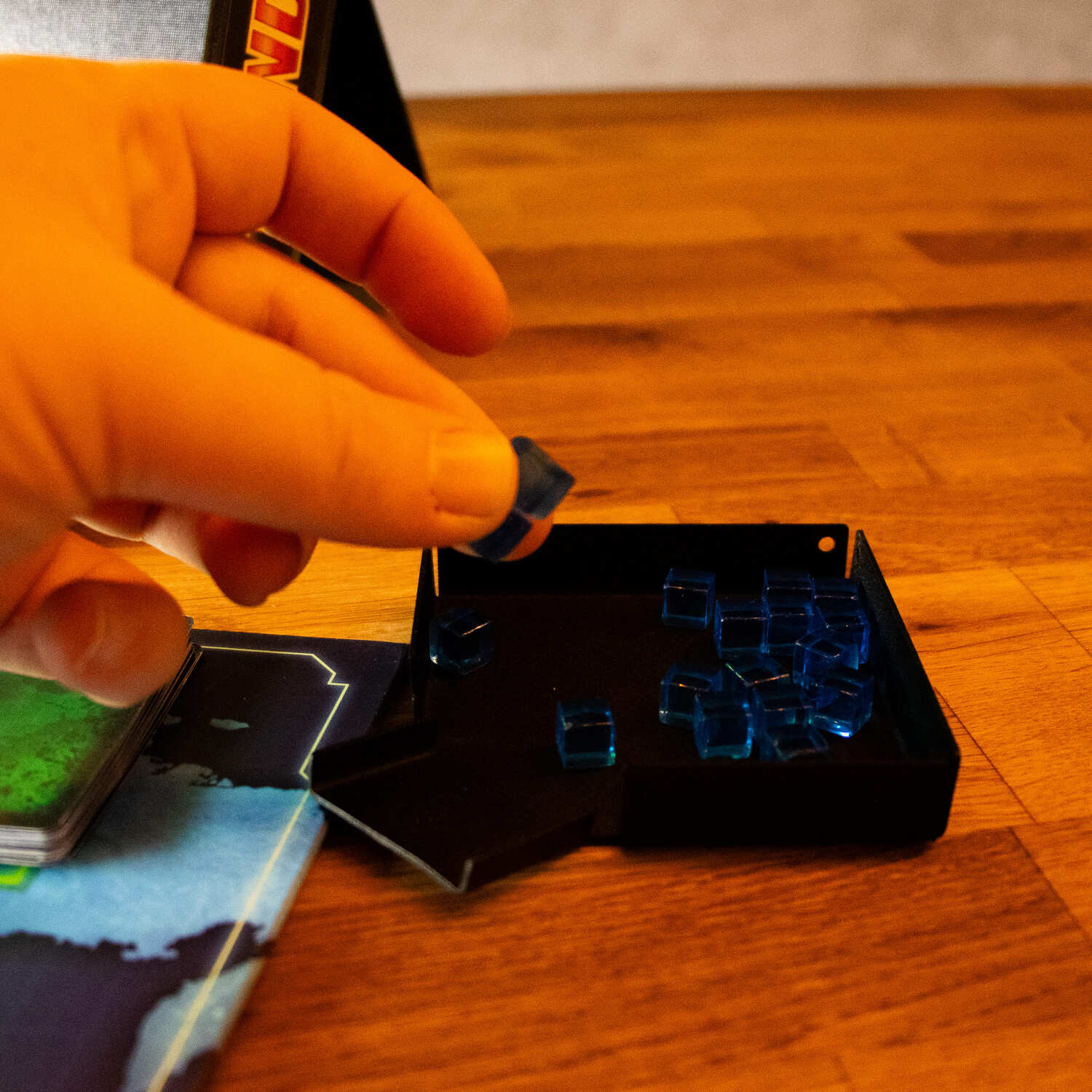 MeepleMounts Board Game Piece Organiser Tray with Scoop - Image 22