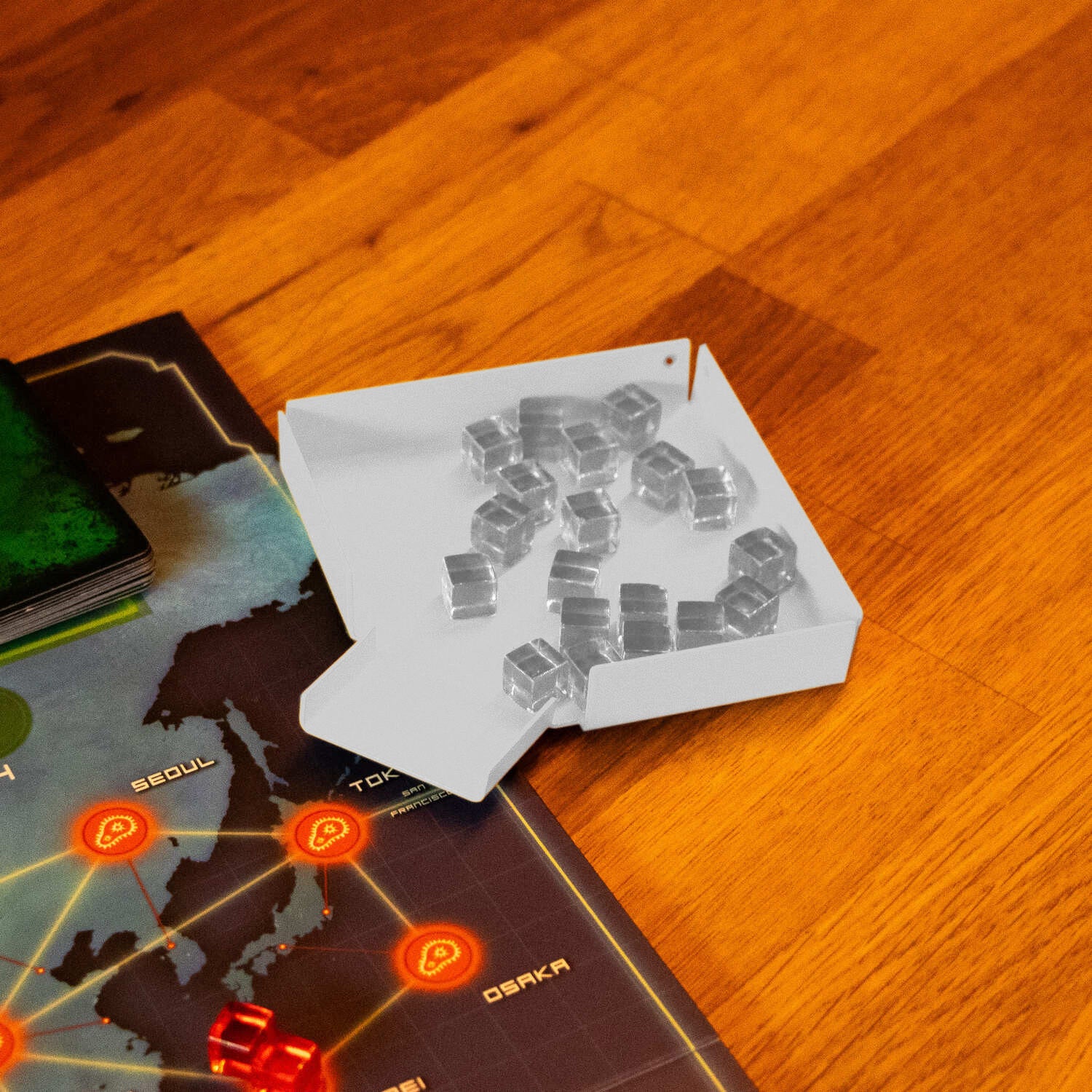 MeepleMounts Board Game Piece Organiser Tray with Scoop - Image 25