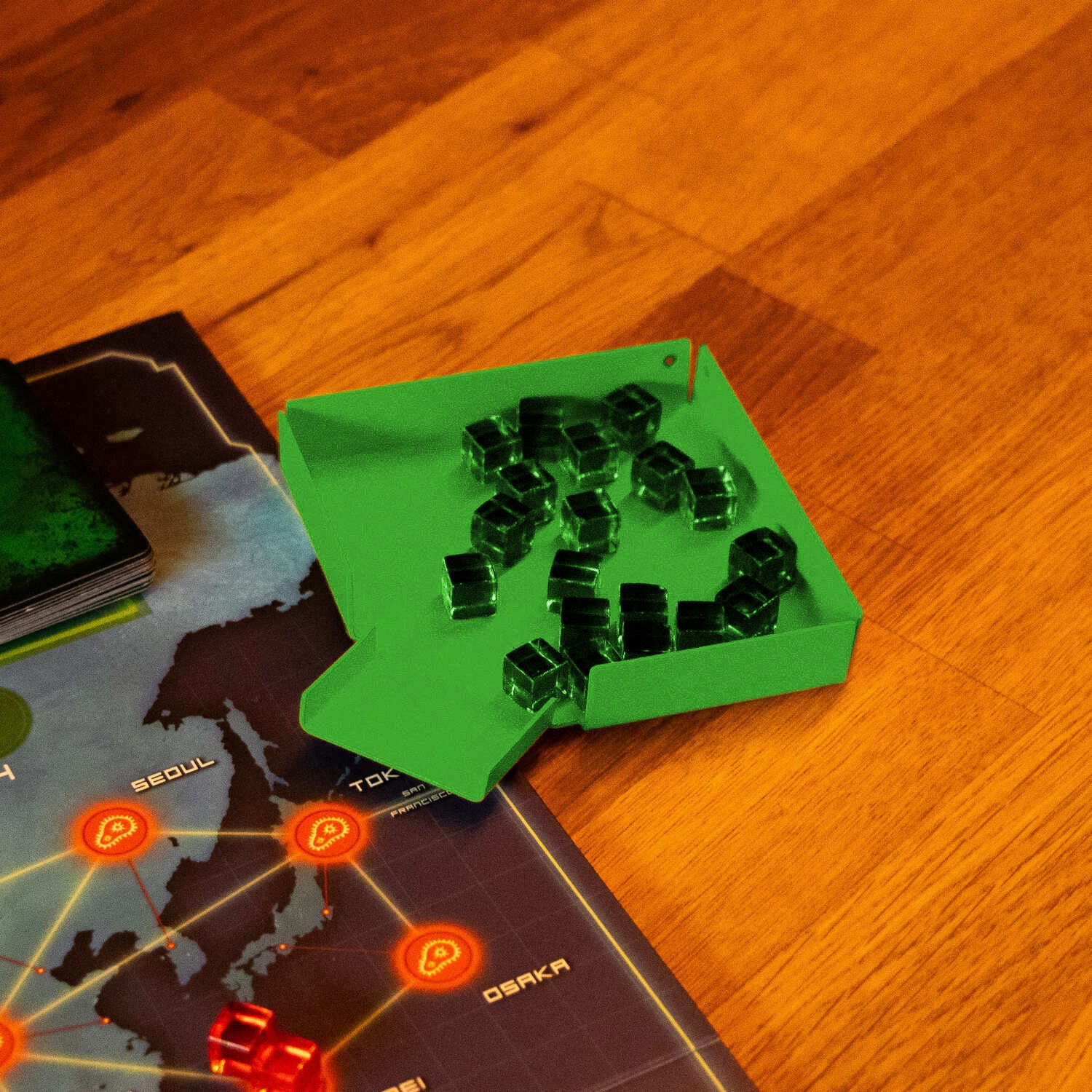 MeepleMounts Board Game Piece Organiser Tray with Scoop - Image 26