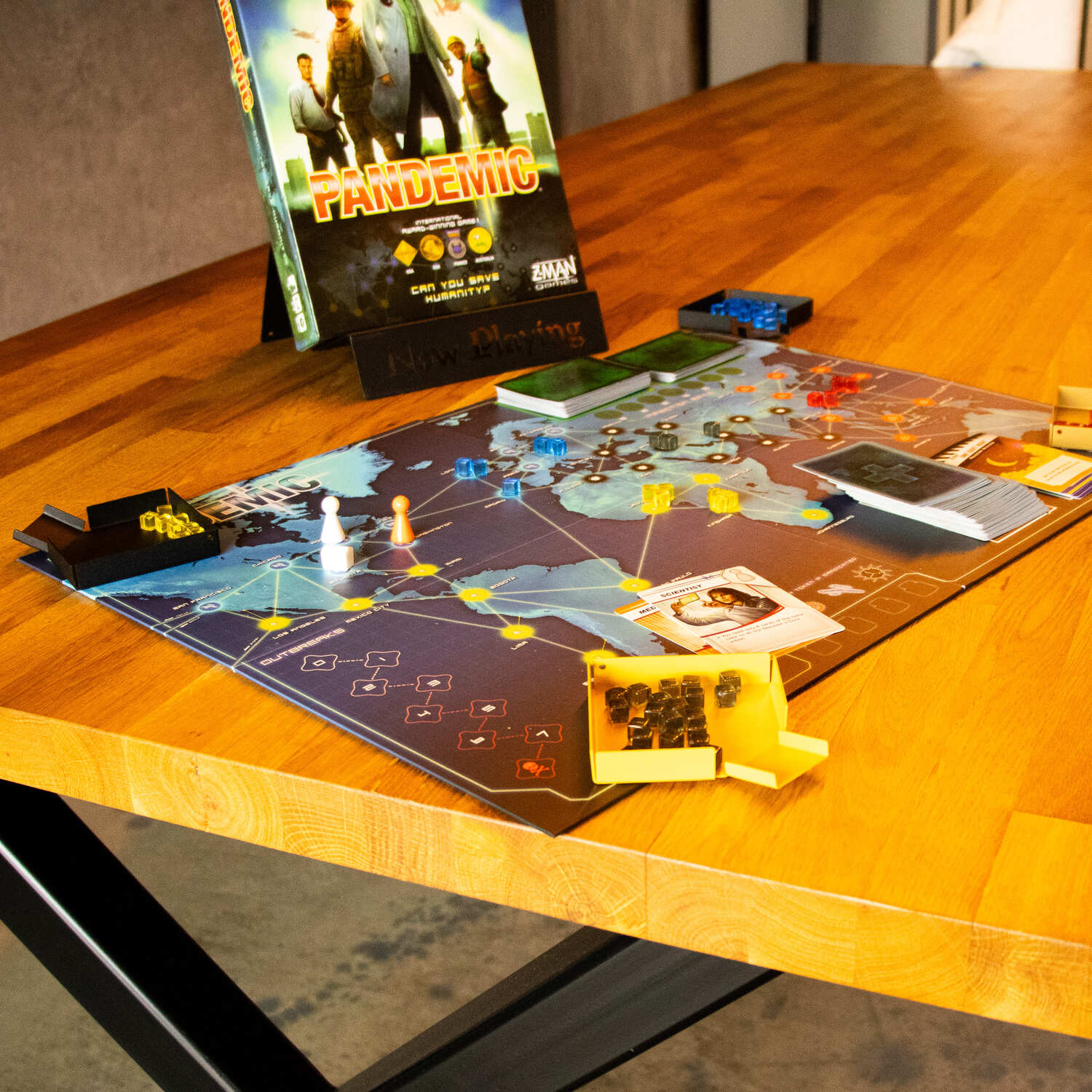 MeepleMounts Board Game Piece Organiser Tray with Scoop - Image 8