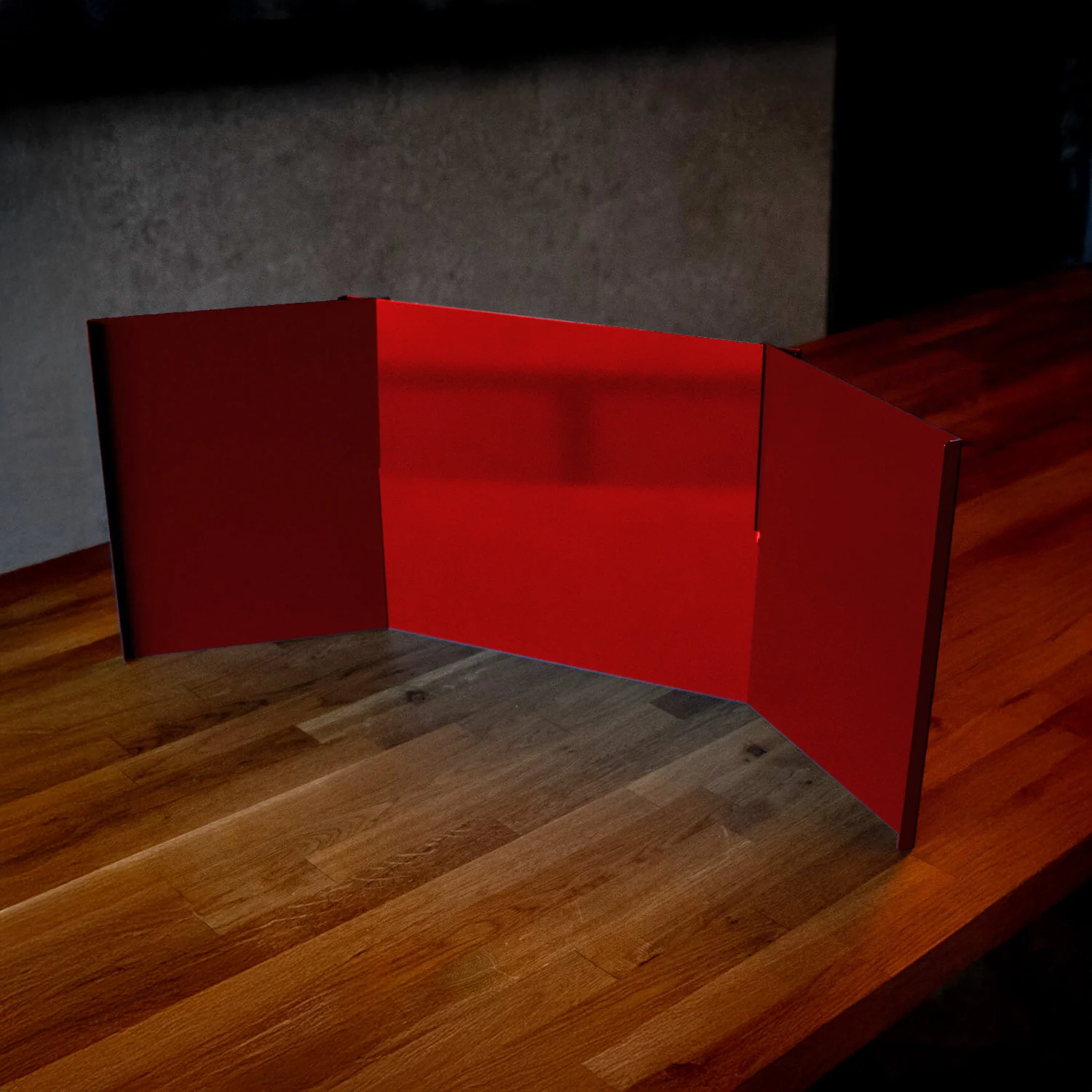 MeepleMounts Tabletop 3-Part Slot-In Magnetic RPG Dungeon Master Screen - Image 17