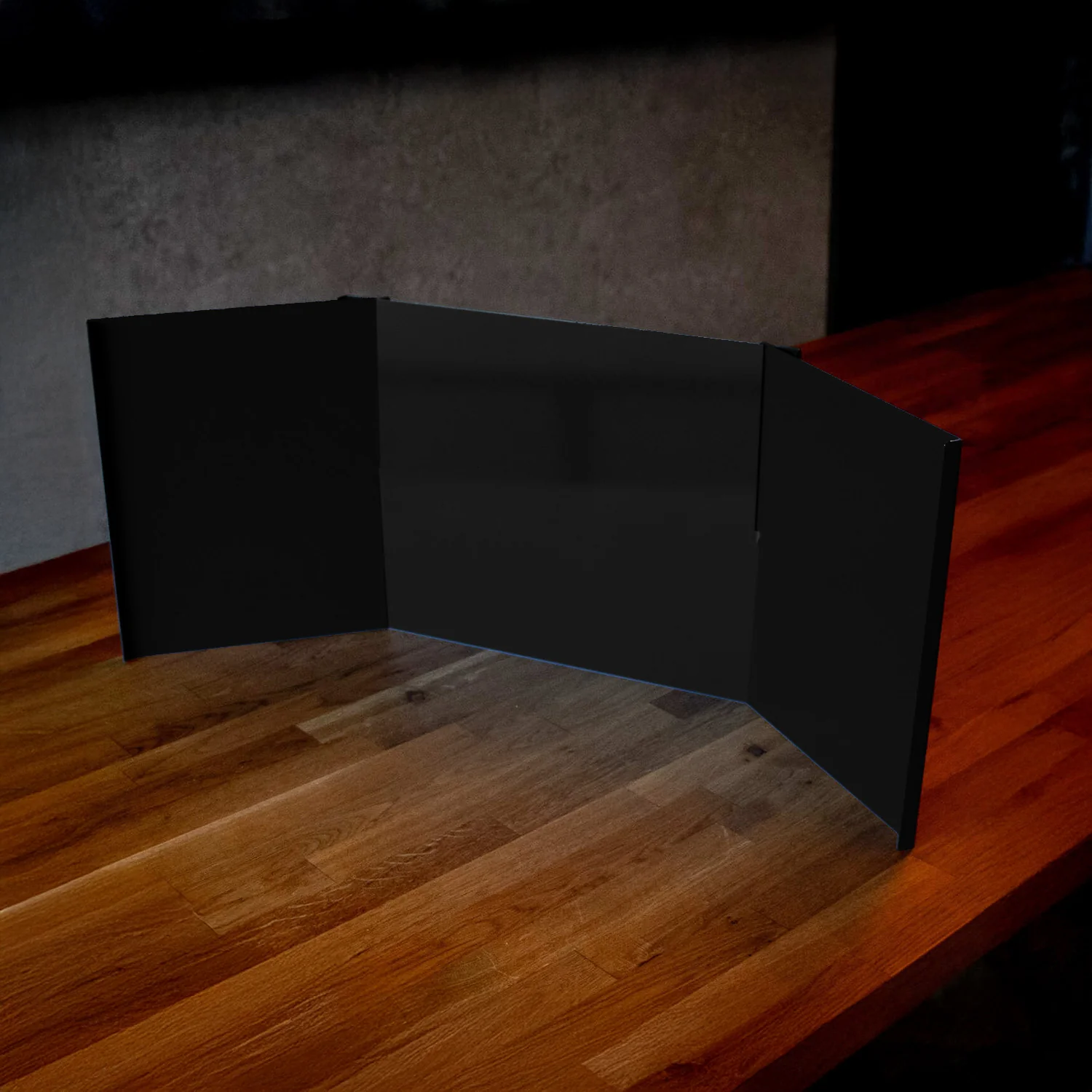 MeepleMounts Tabletop 3-Part Slot-In Magnetic RPG Dungeon Master Screen - Image 18